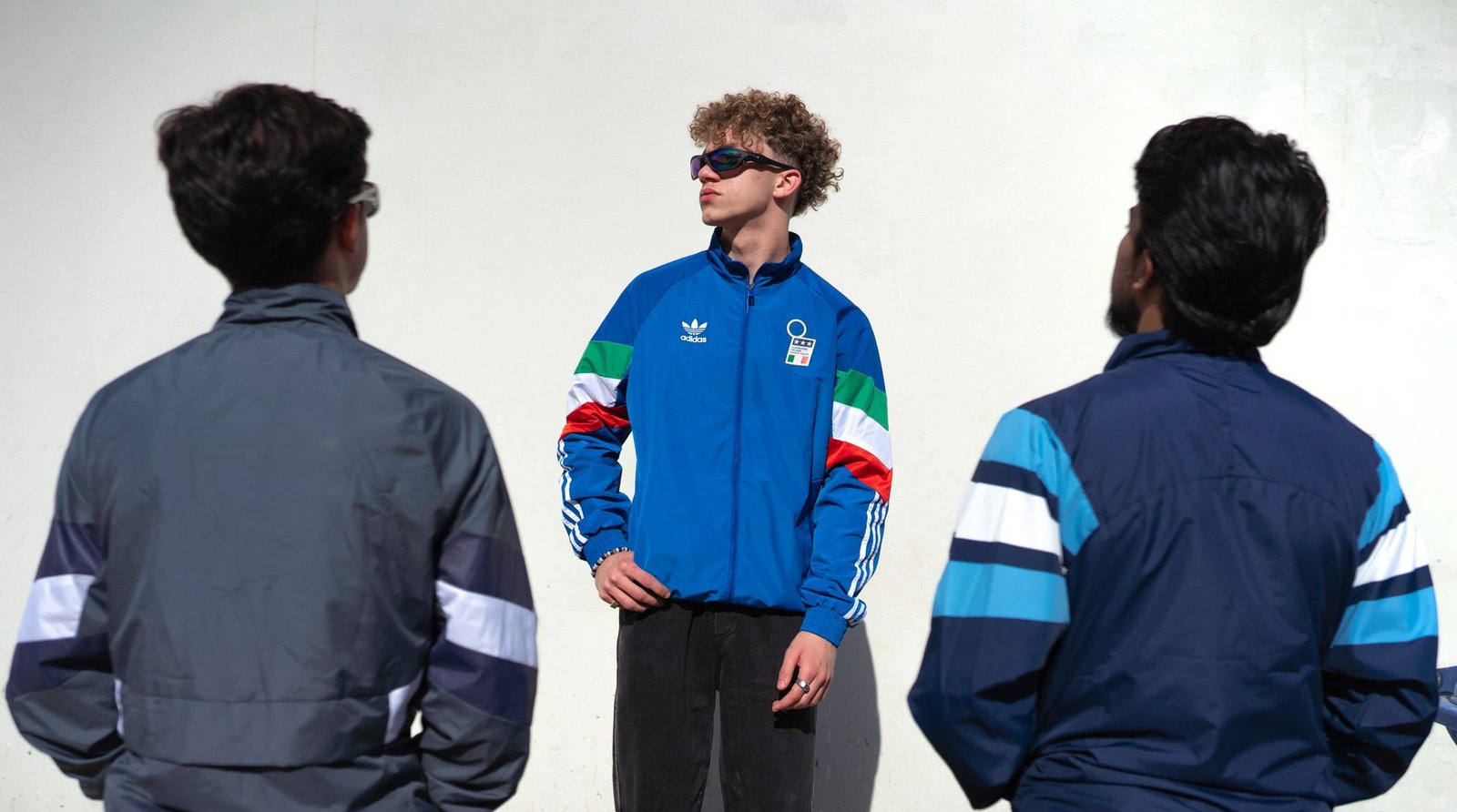 Vintage 1990s athletic sportswear outfit