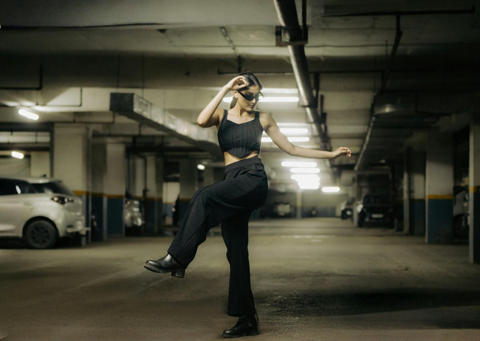 Fashion aesthetic outfit women street style editorial