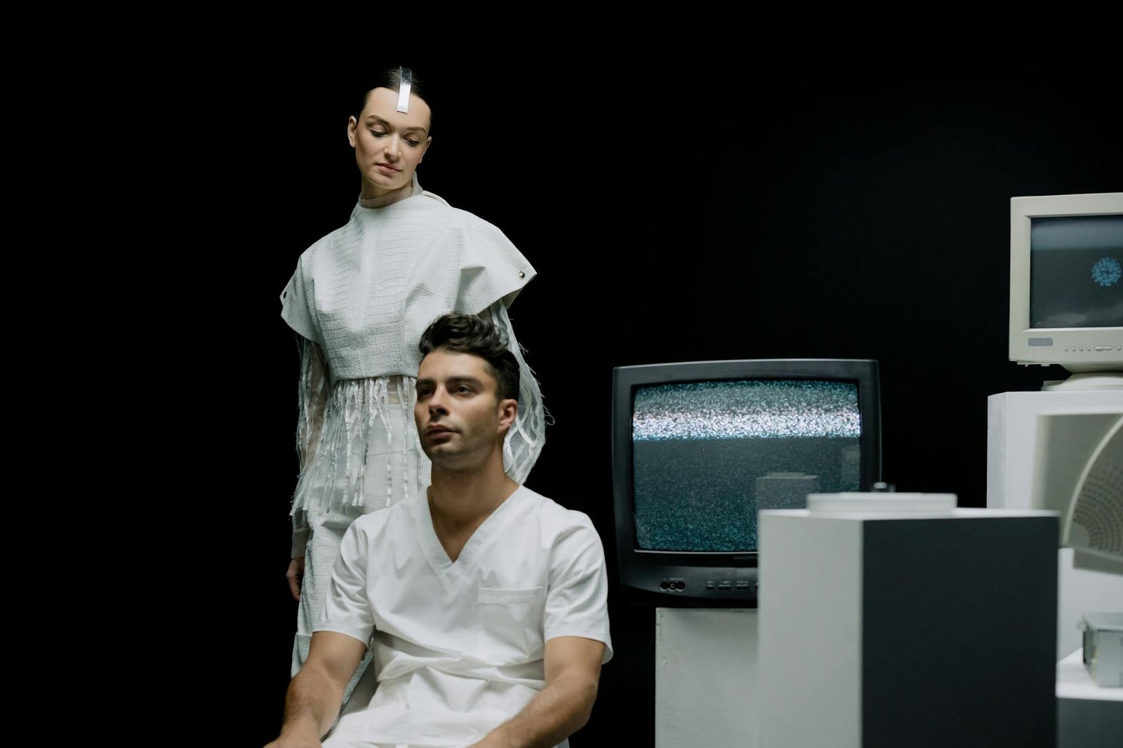 Wearable art fashion where clothing becomes artistic canvas