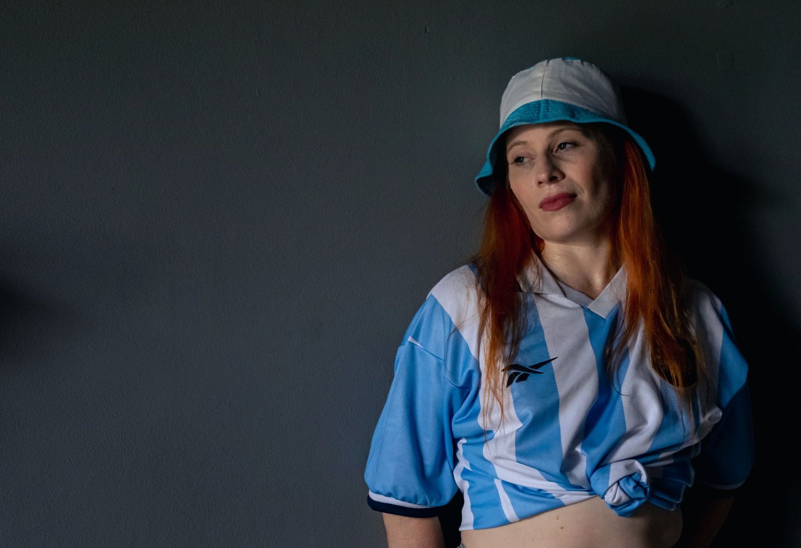 Football jersey feminine styling fashion outfit street style