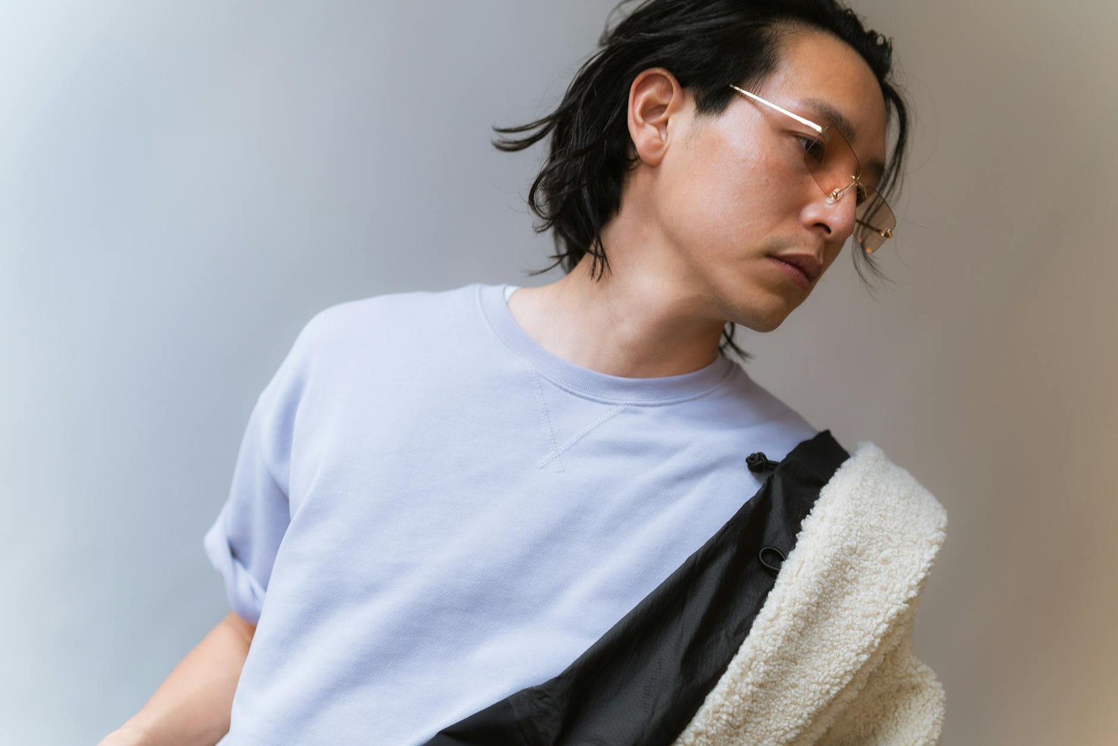 Versatile streetwear foundation pieces styled together