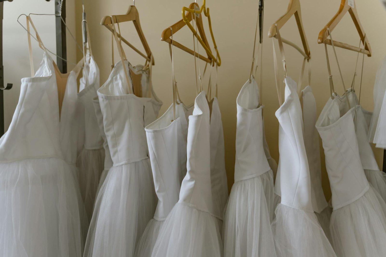 Ballet-inspired satin slip dress coquette styling