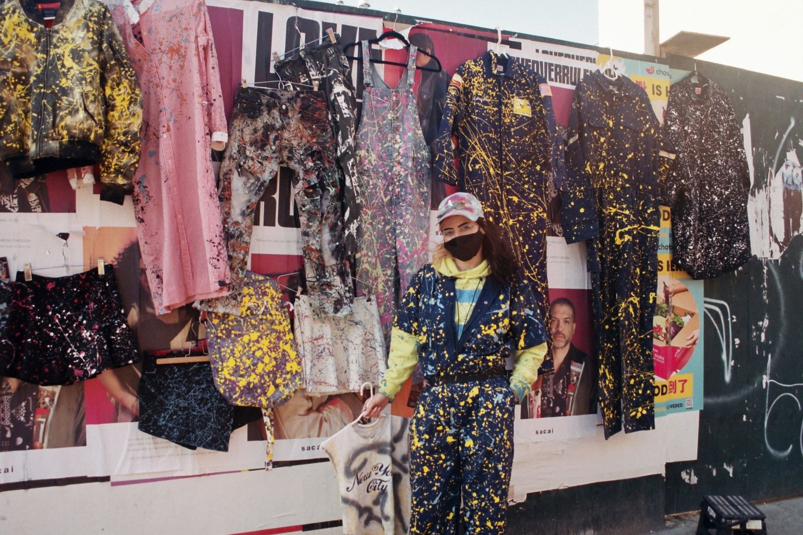 New streetwear label creating art-inspired limited drops