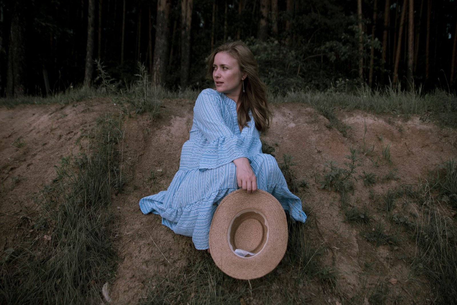 Boho festival maxi dress and boots