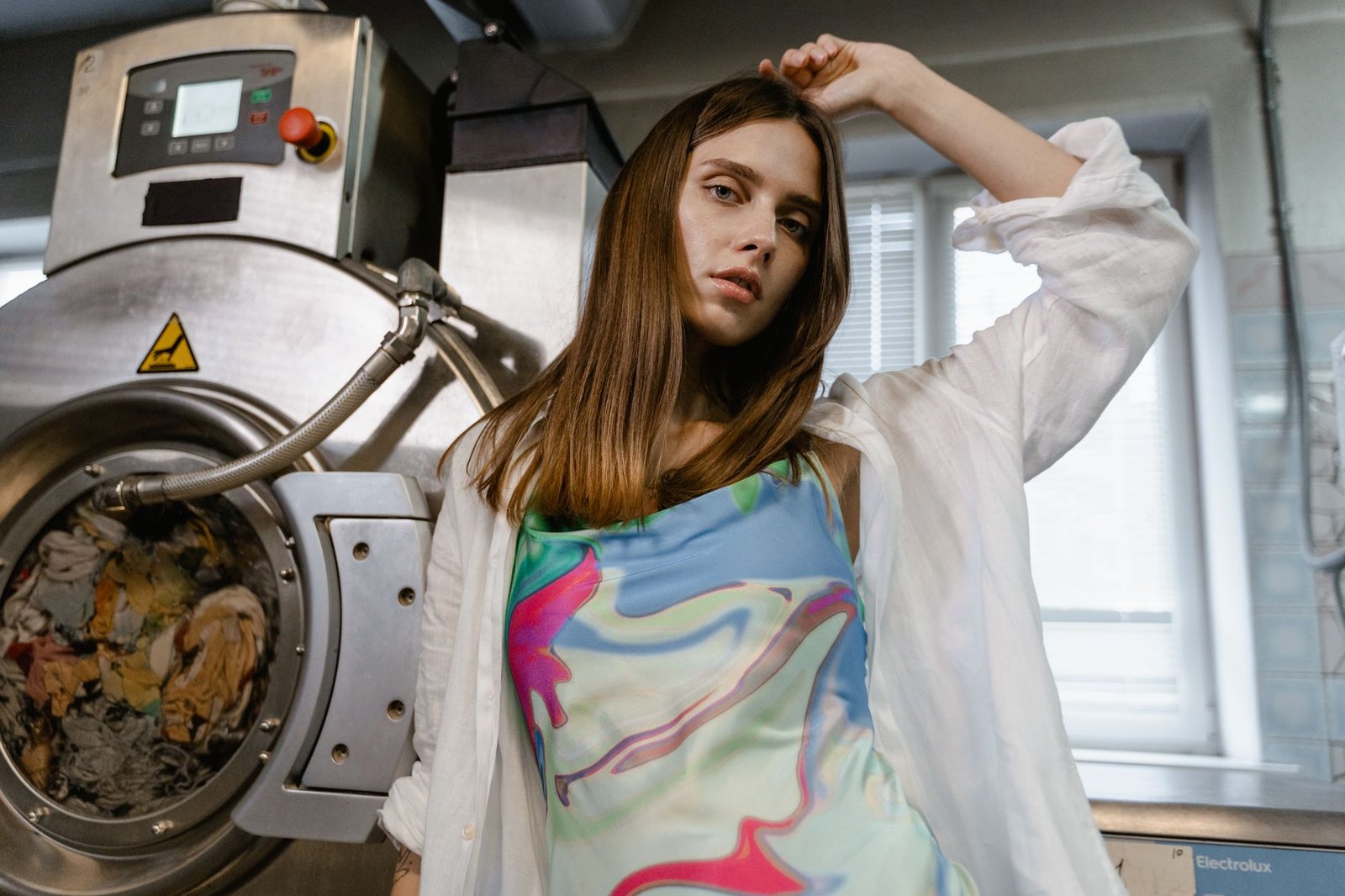 Art-inspired gradient clothing from independent brand