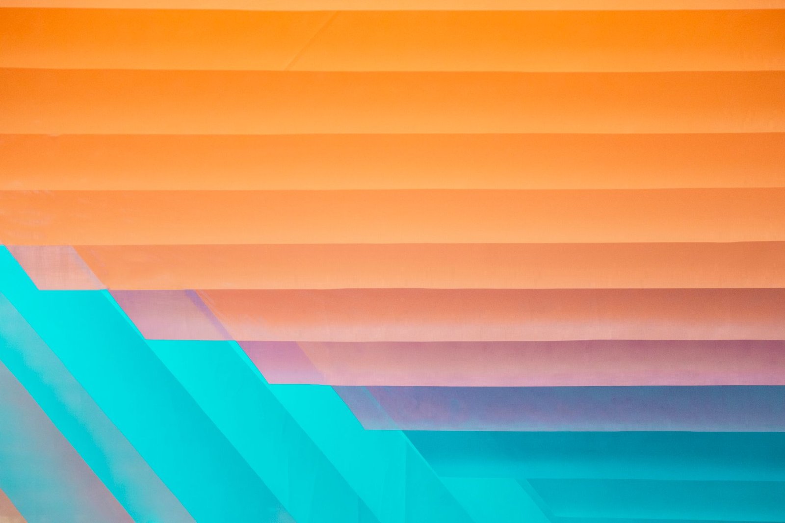 Gradient Wall Art: How to Use Colour Flow in Interior Design