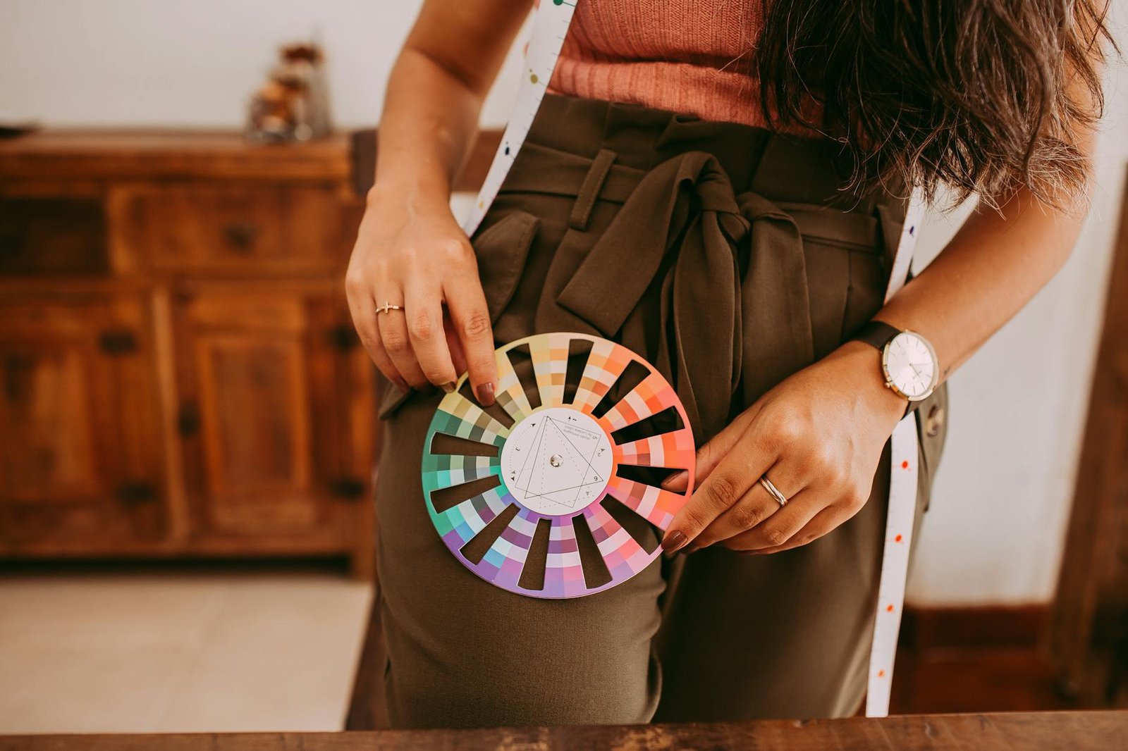 Color palette fashion wardrobe coordination