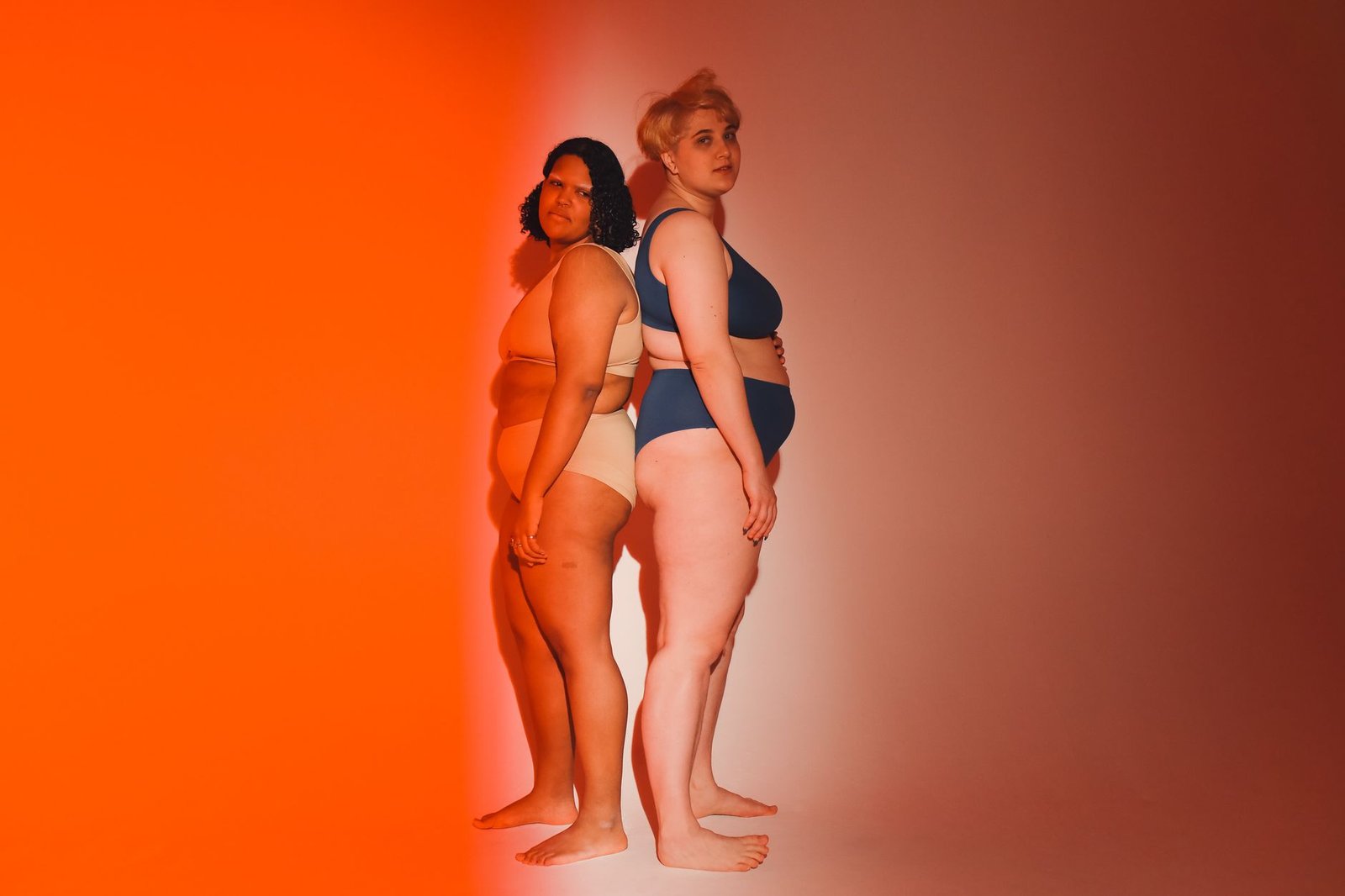 Body positive fashion women outfit style editorial diverse look