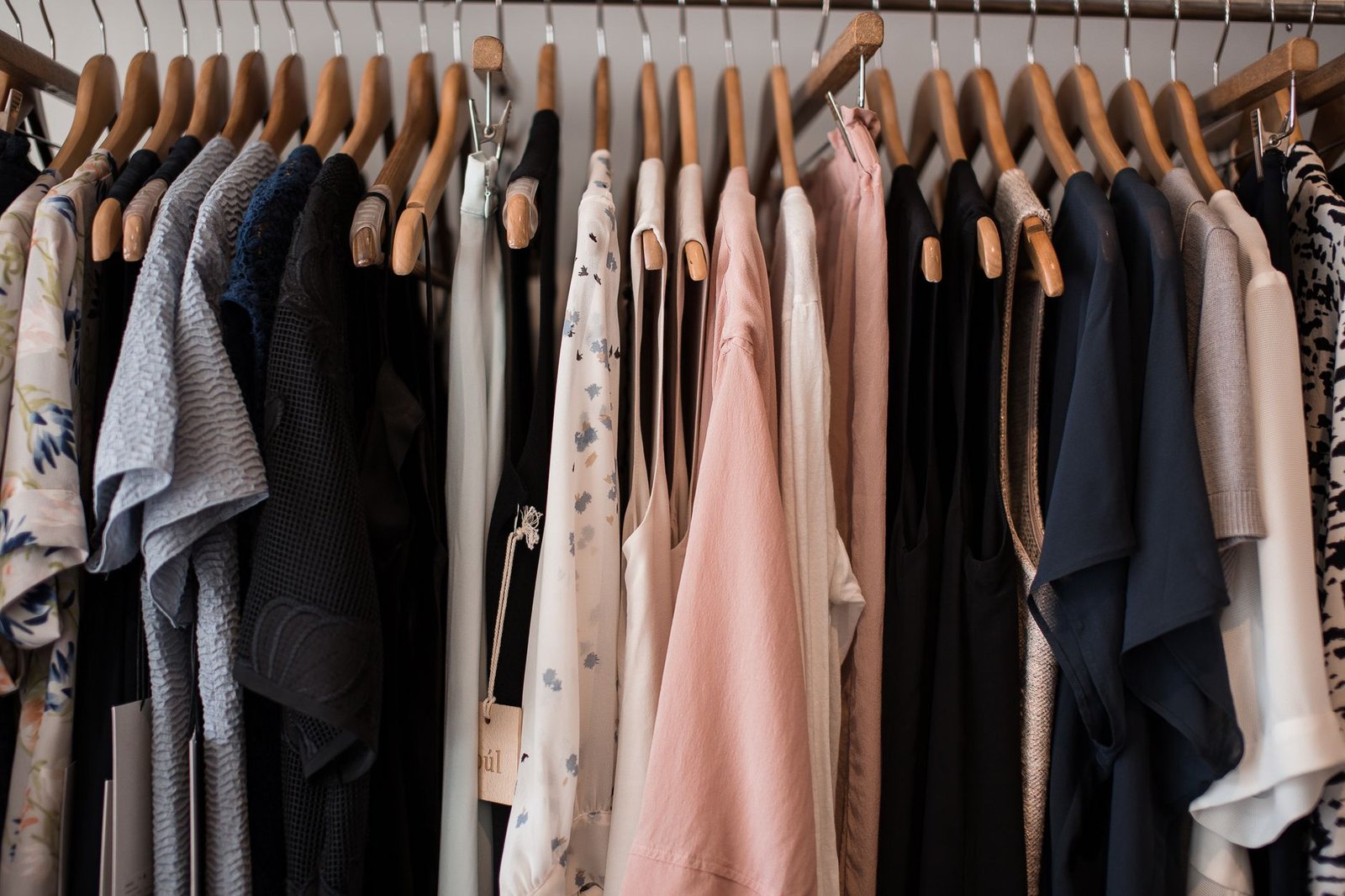 Style identity women fashion closet wardrobe editing neutral quality