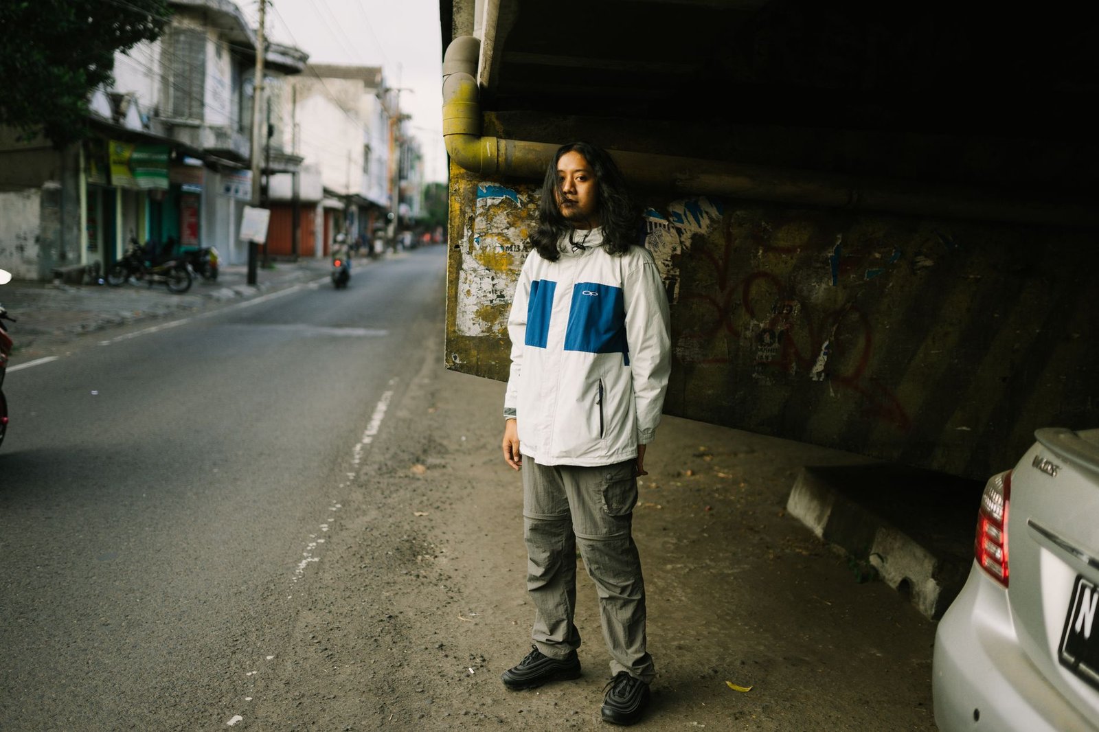 Technical cargo jacket gorpcore fashion outdoor street style