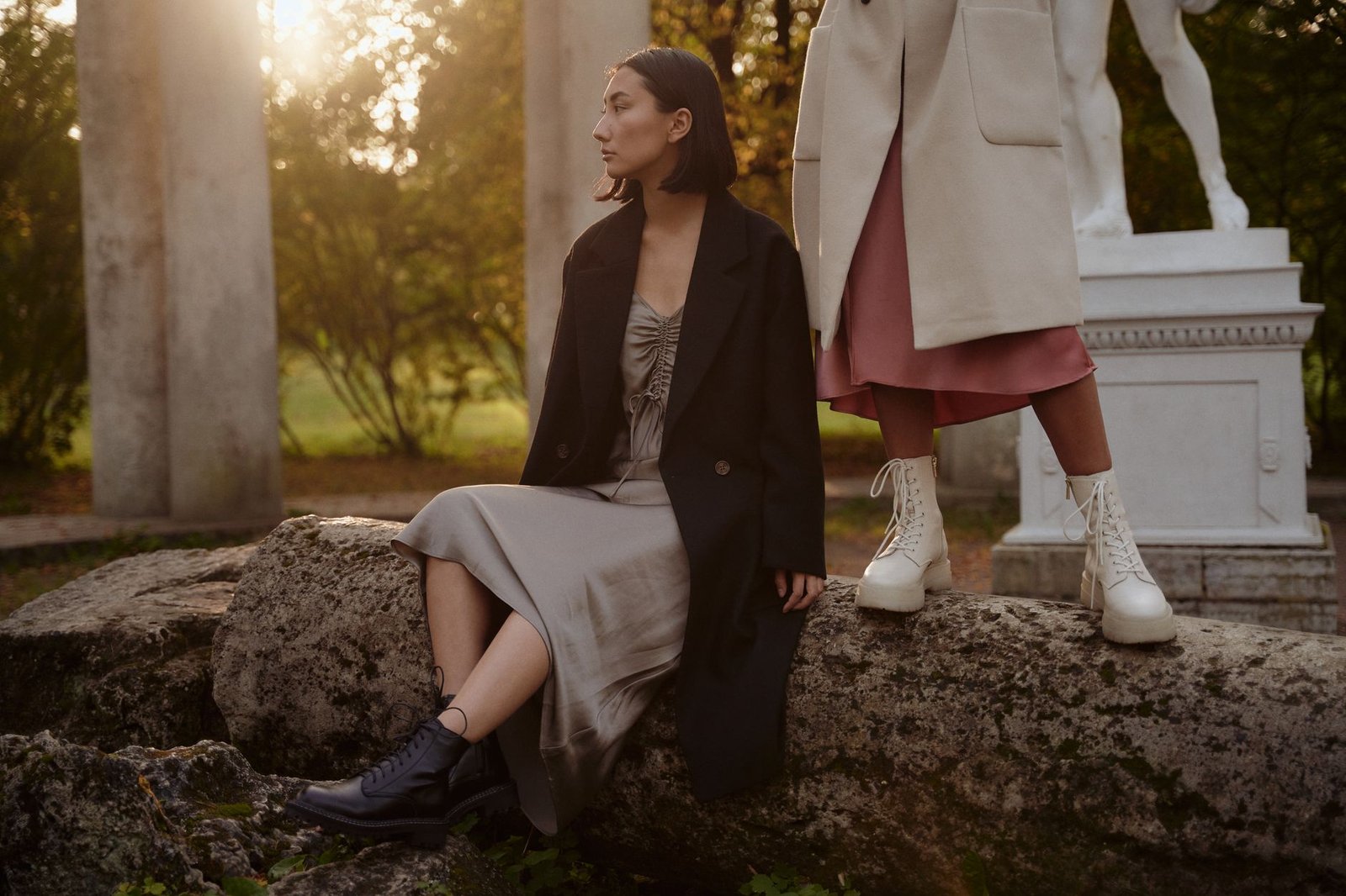how-to-style-chunky-boots fashion editorial