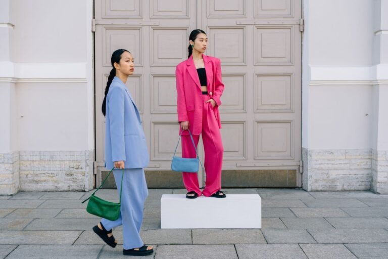 How to Style a Coloured Blazer: Bold Outfit Ideas That Actually Work