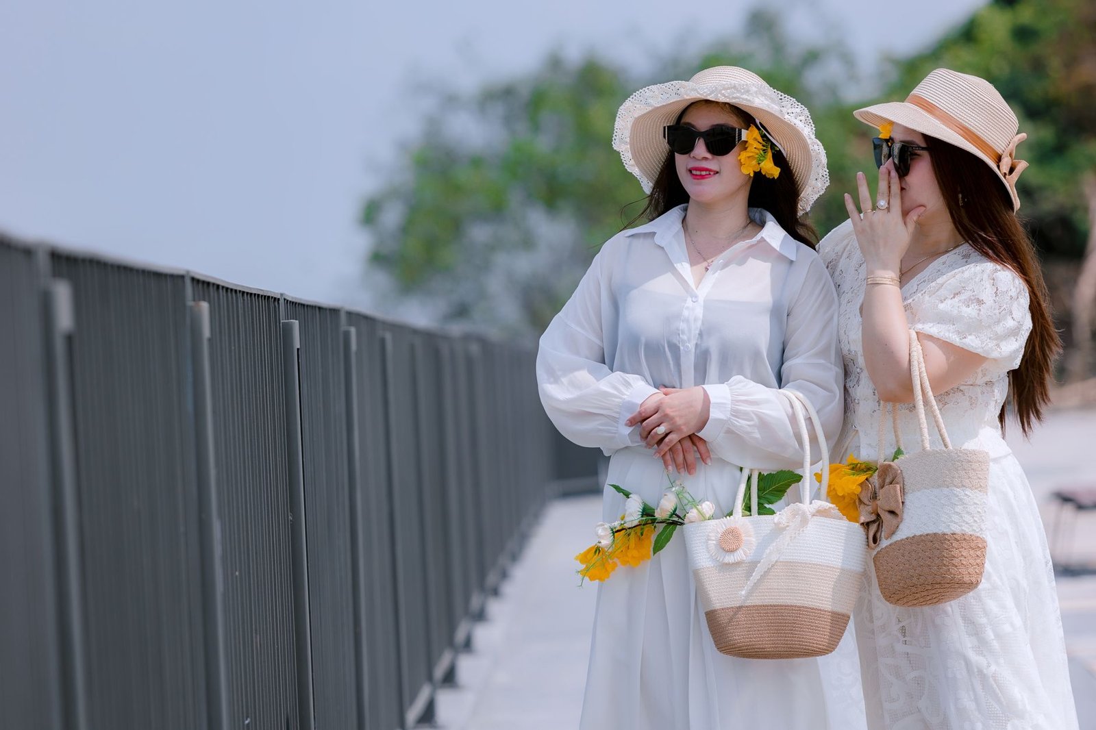 Espadrilles floral dress women fashion summer holiday outfit