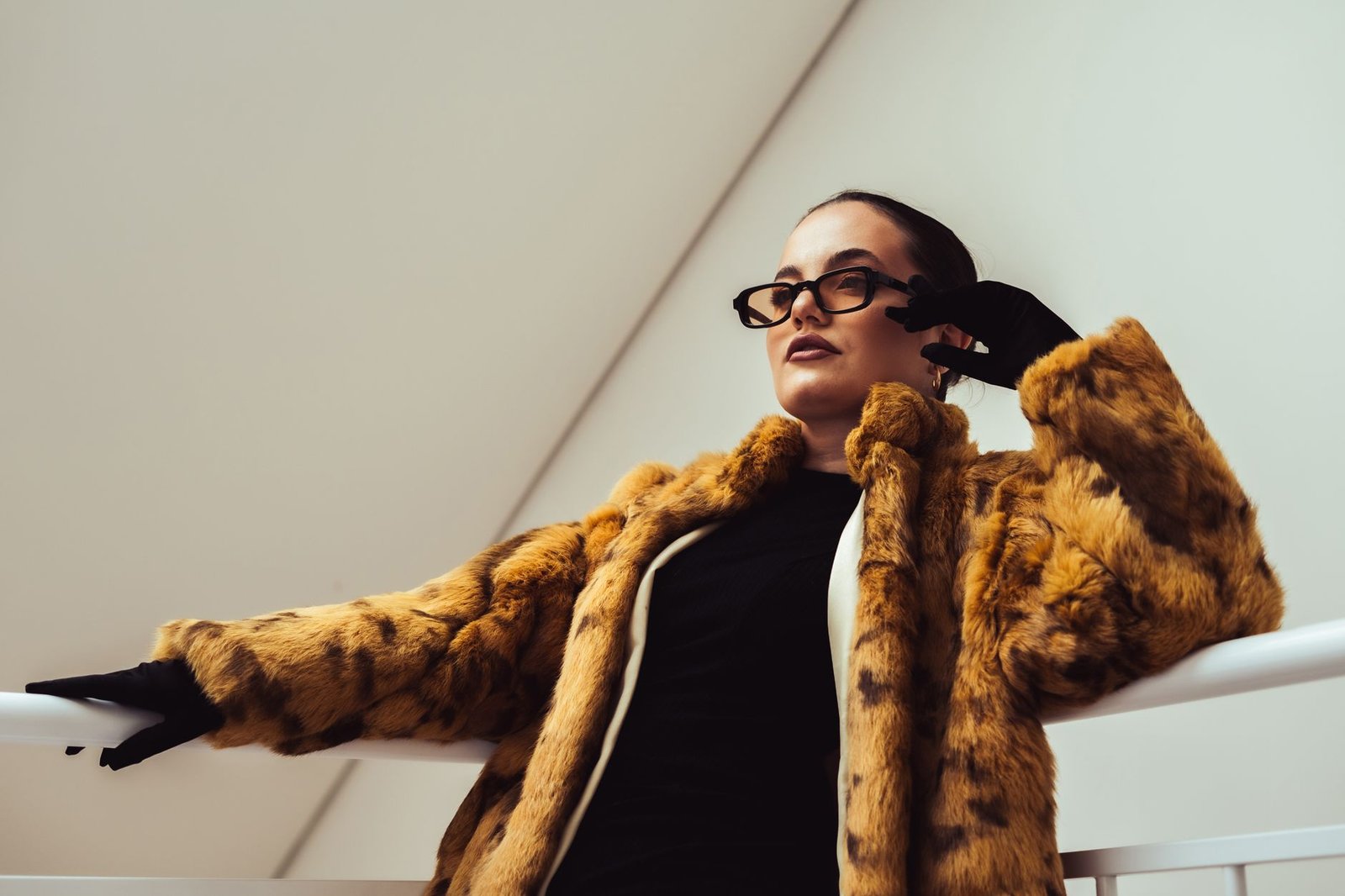 How to Style a Faux Fur Coat: Outfit Ideas for Winter Drama