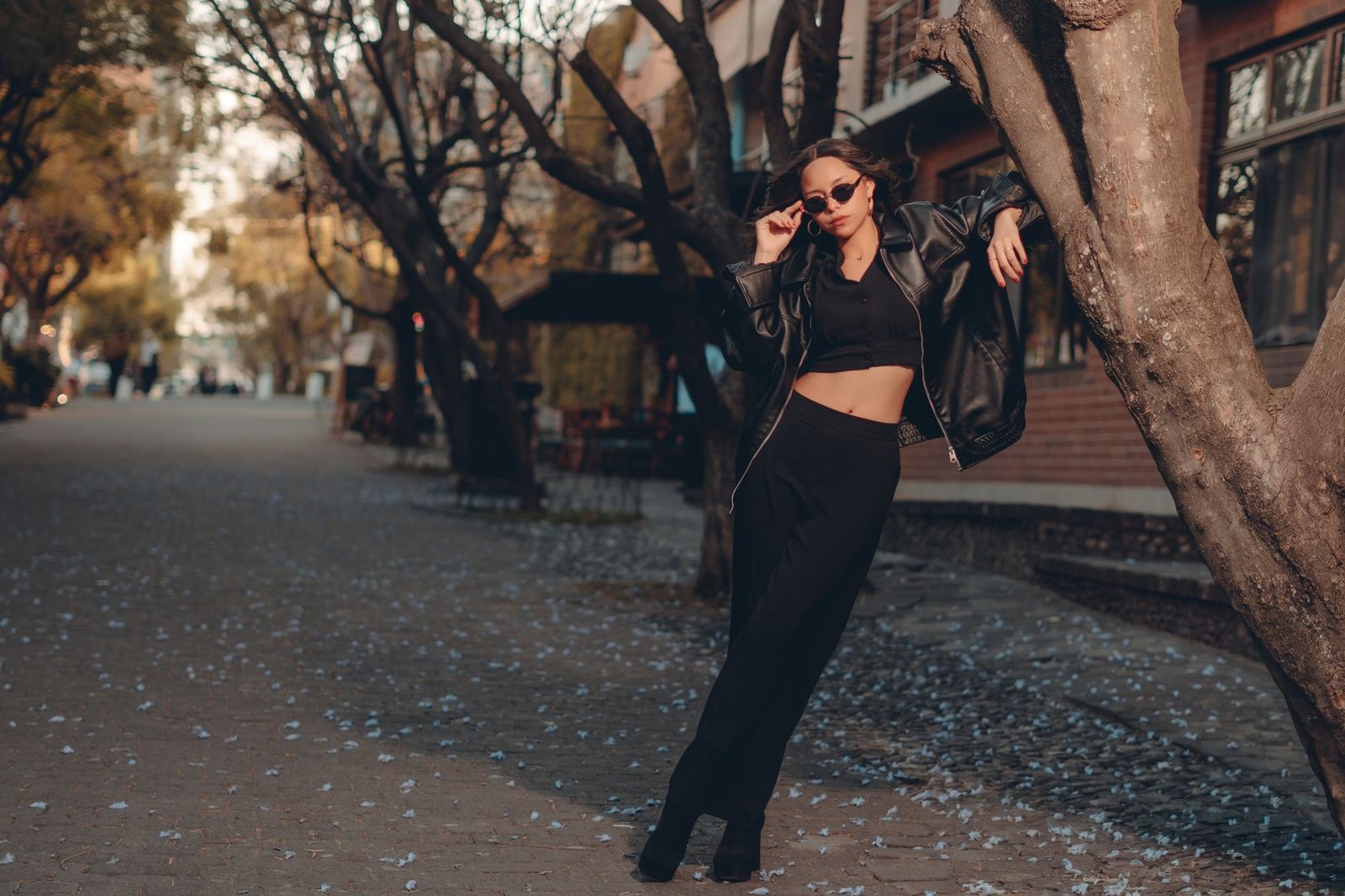 How to Style Leather Trousers: The Complete Outfit Guide