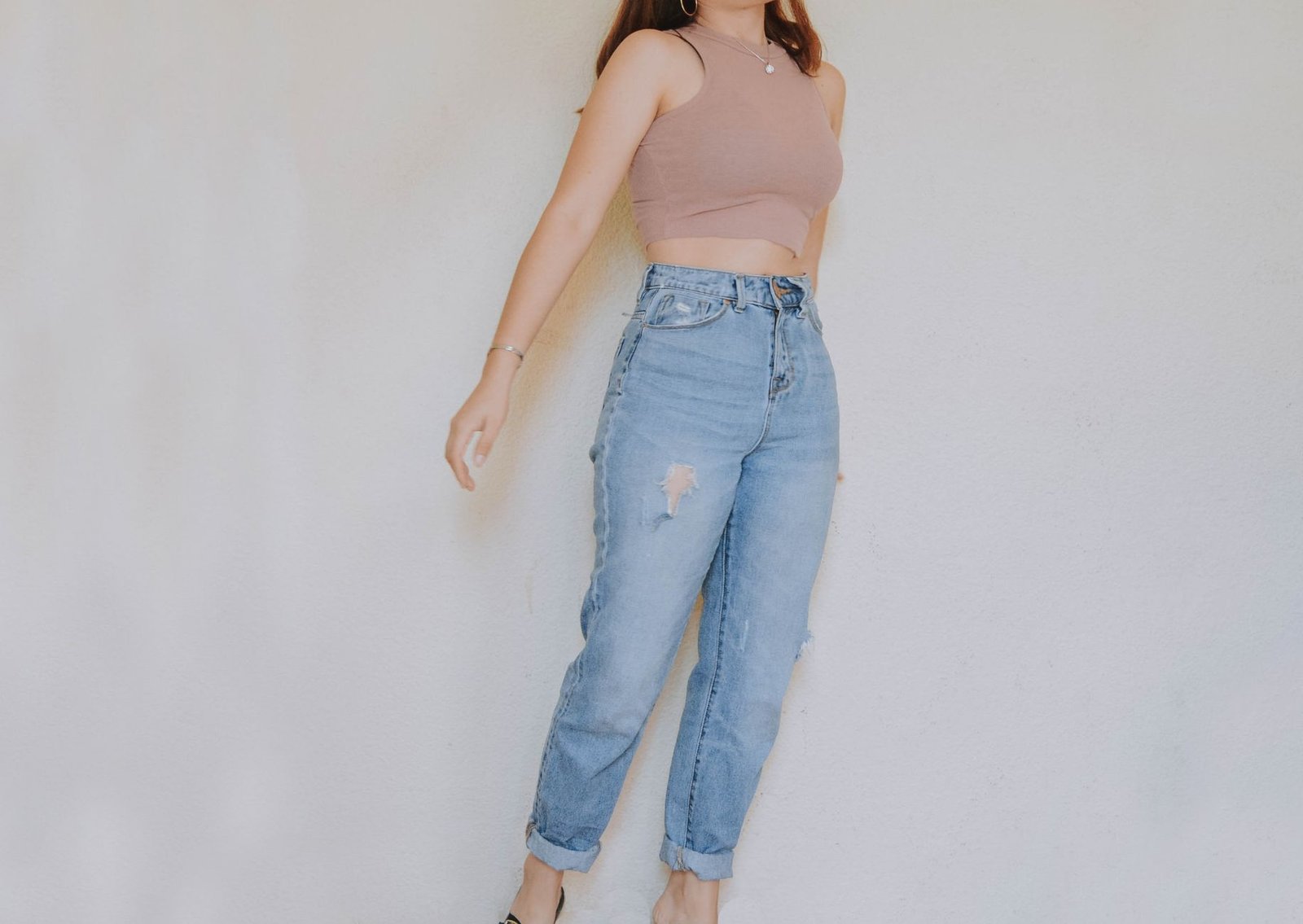 How to Style Mom Jeans