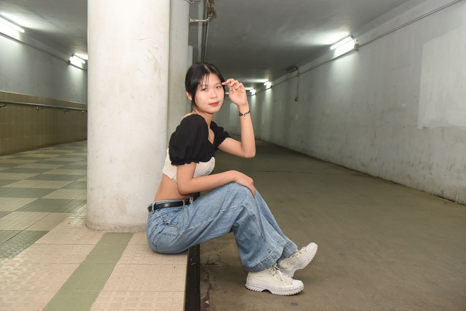 How to Style Mom Jeans