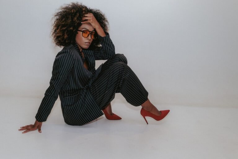 How to Style a Pinstripe Blazer: From Office to Evening