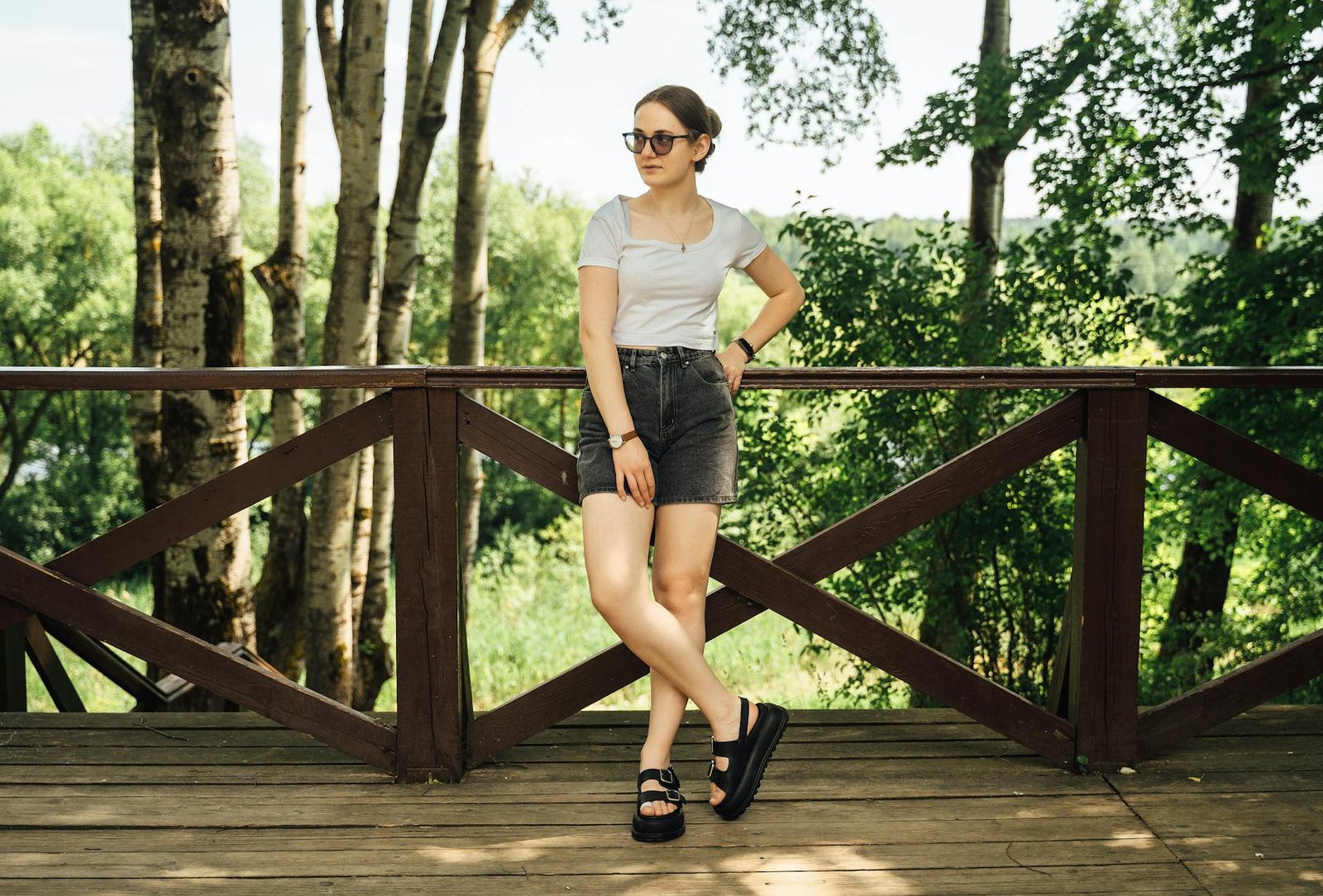 Platform sandals summer dress casual elevated fashion