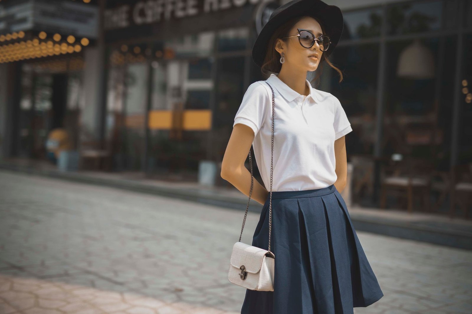 How to Style a Polo Shirt: Women's Outfit Ideas