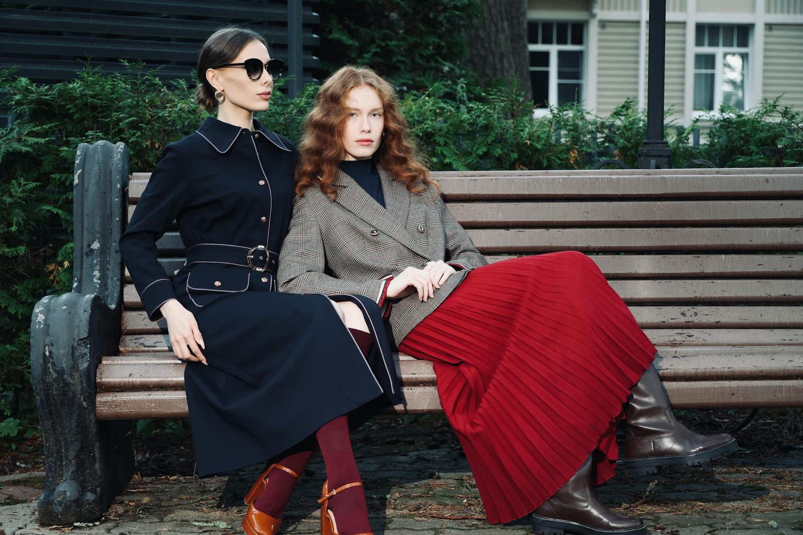 Fitted quilted jacket midi skirt women fashion autumn