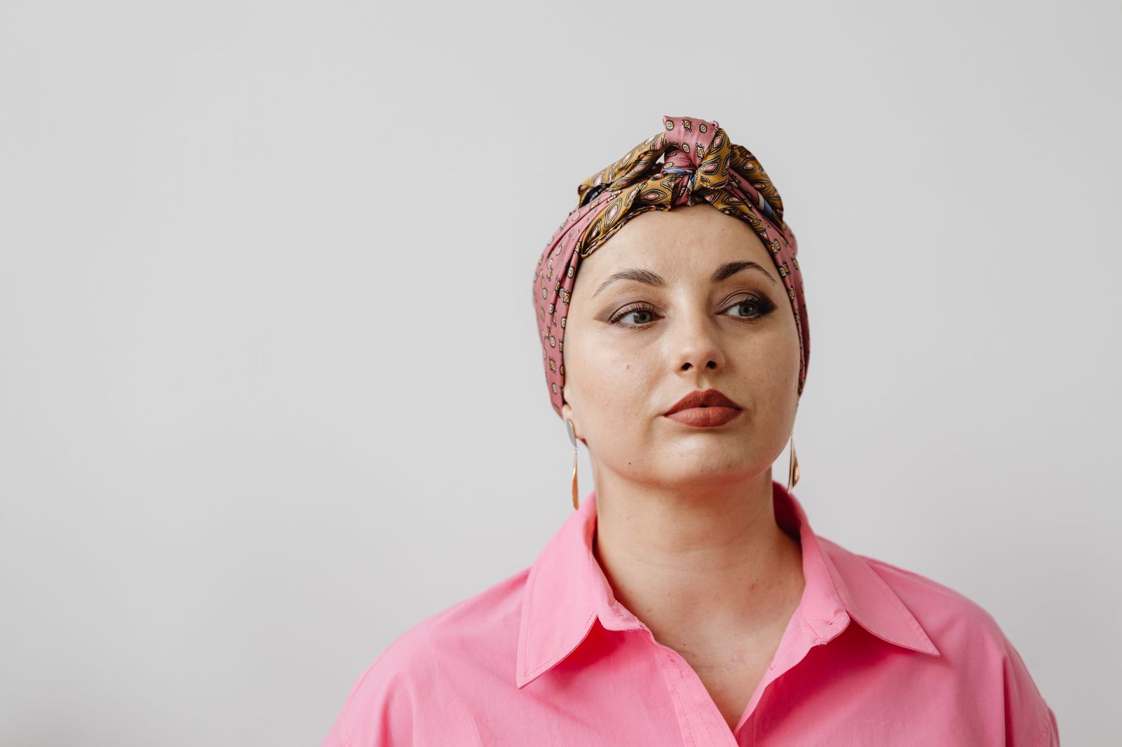 Head scarf wrap fashion summer casual outfit
