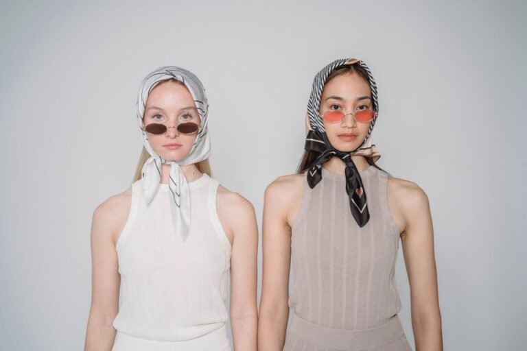 How to Style a Scarf: Women's Outfit Ideas Beyond the Neck Wrap