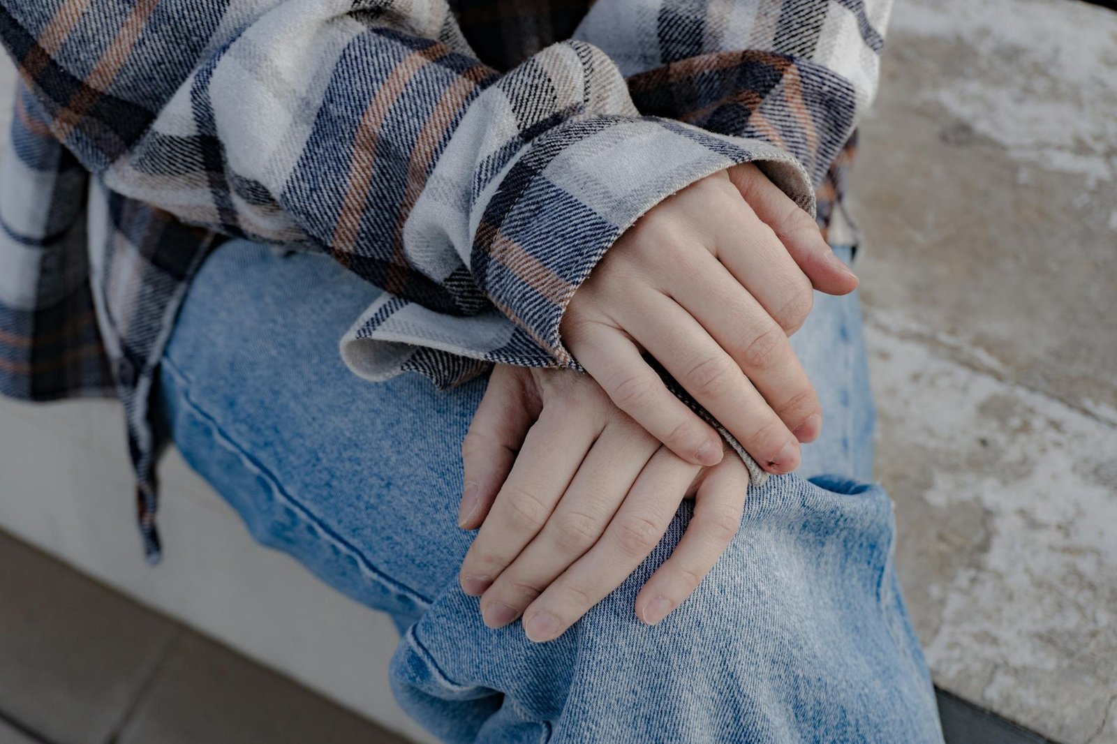 Shacket flannel overshirt outfit casual autumn fashion