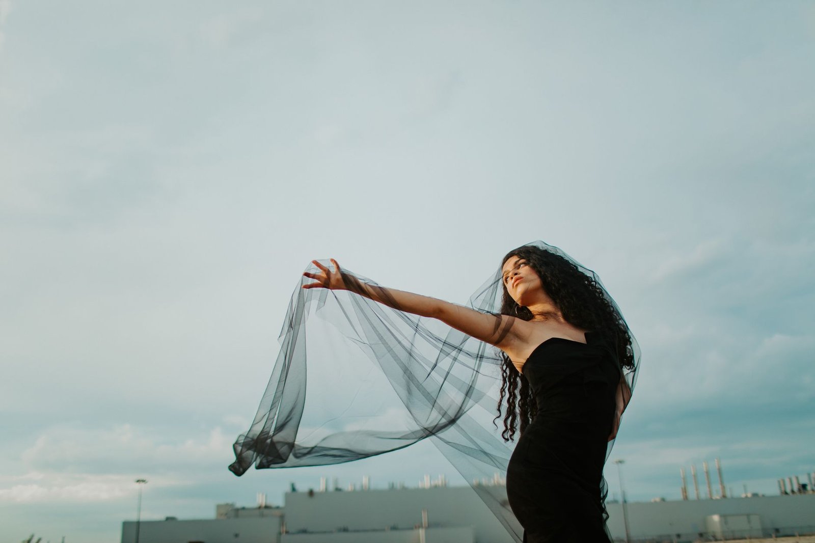 How to Style a Sheer Dress