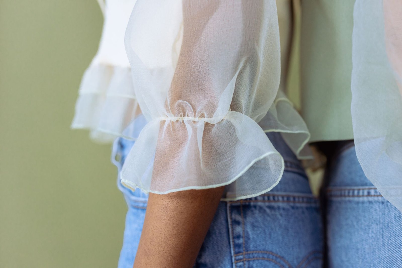 How to Style a Sheer Dress