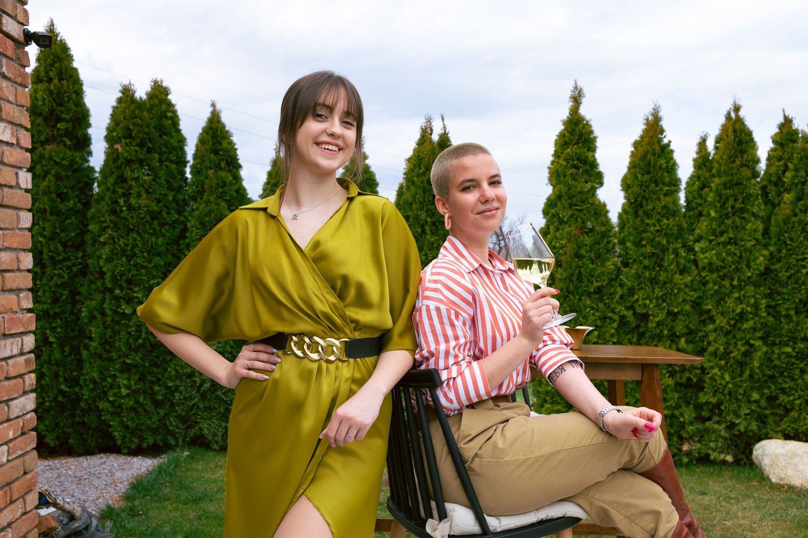 Shirt dress belted waist midi casual fashion outfit