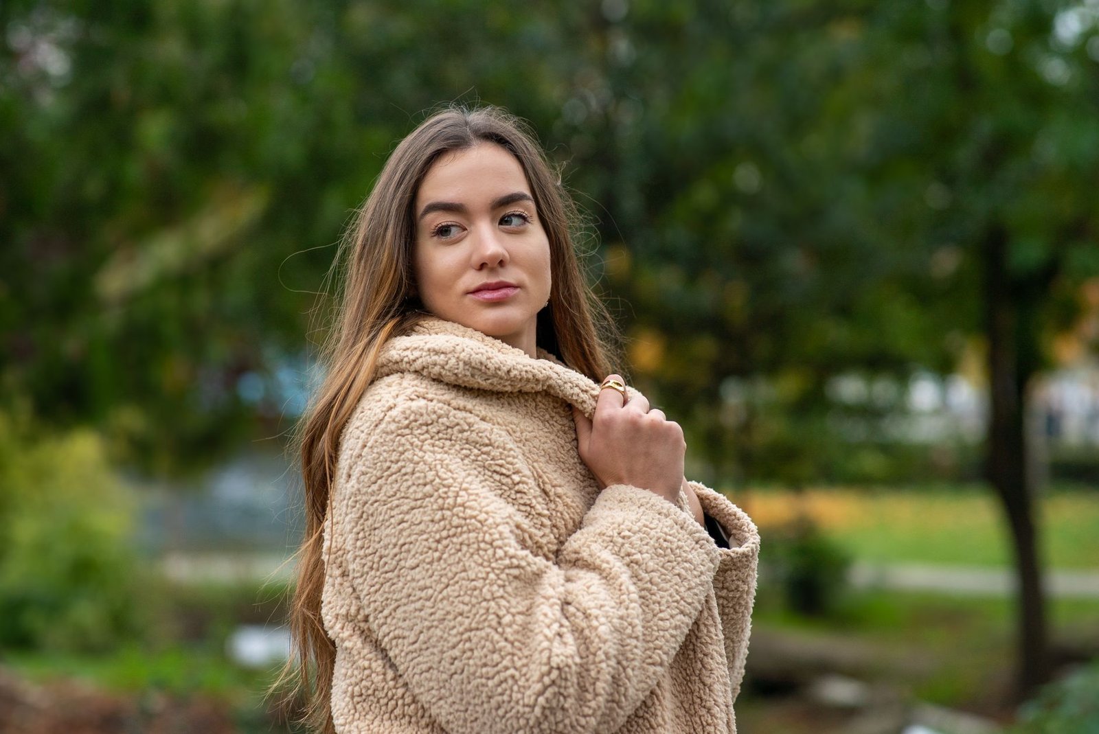 How to Style a Teddy Coat