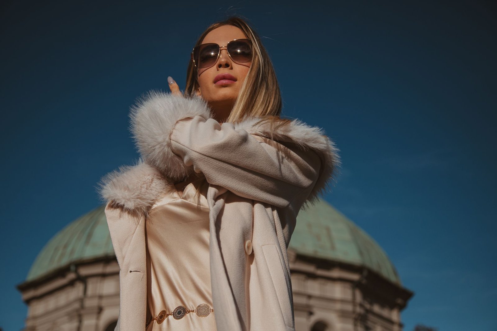 How to Style a Teddy Coat