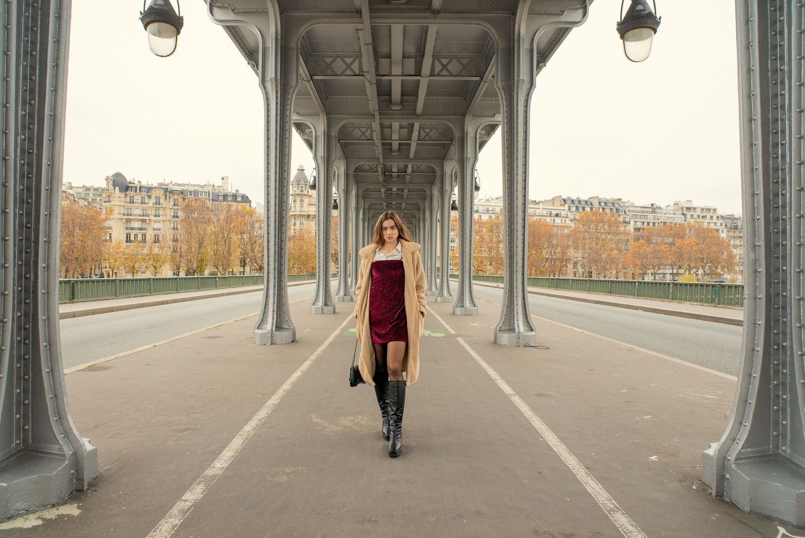 How to Style a Teddy Coat