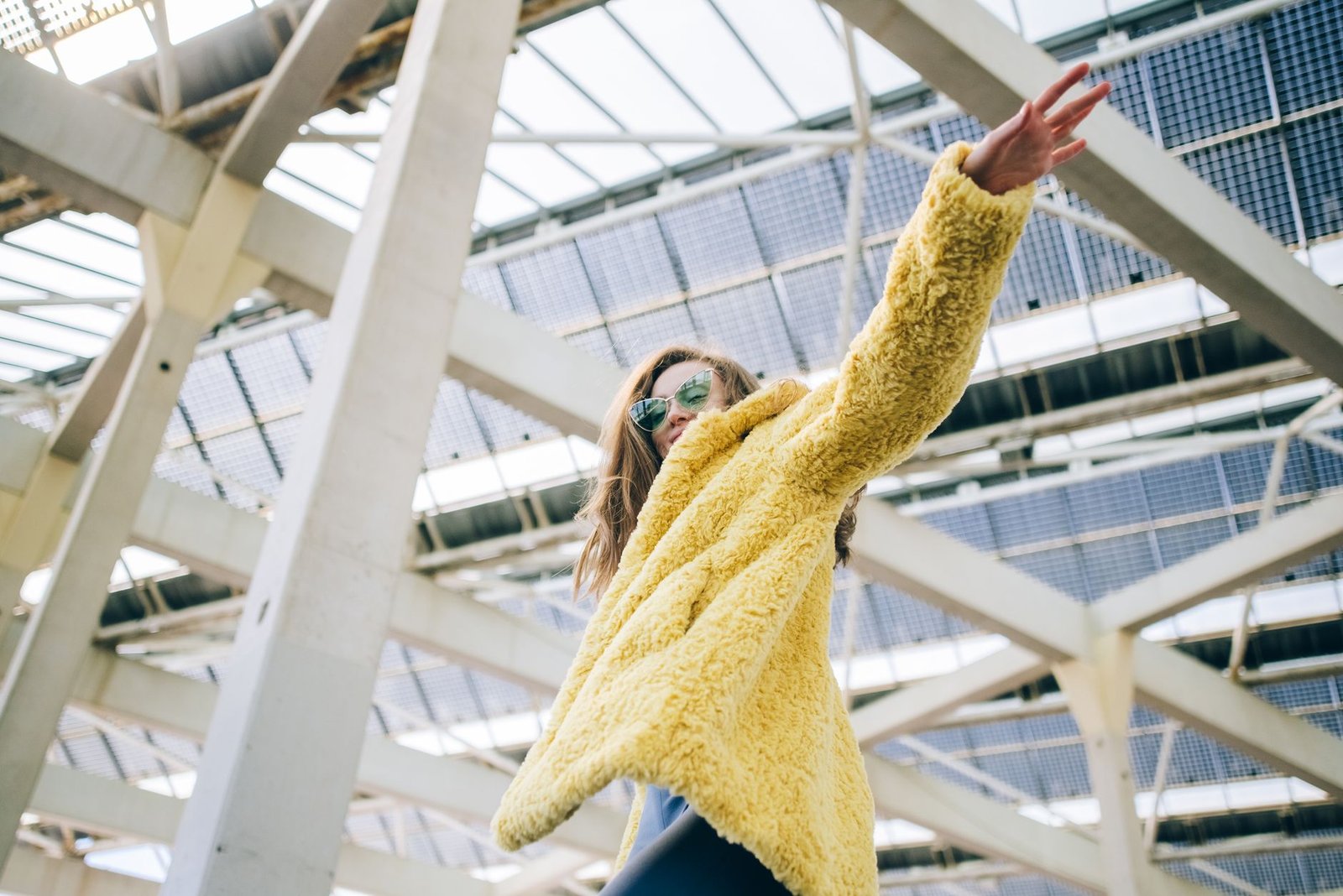 How to Style a Teddy Coat