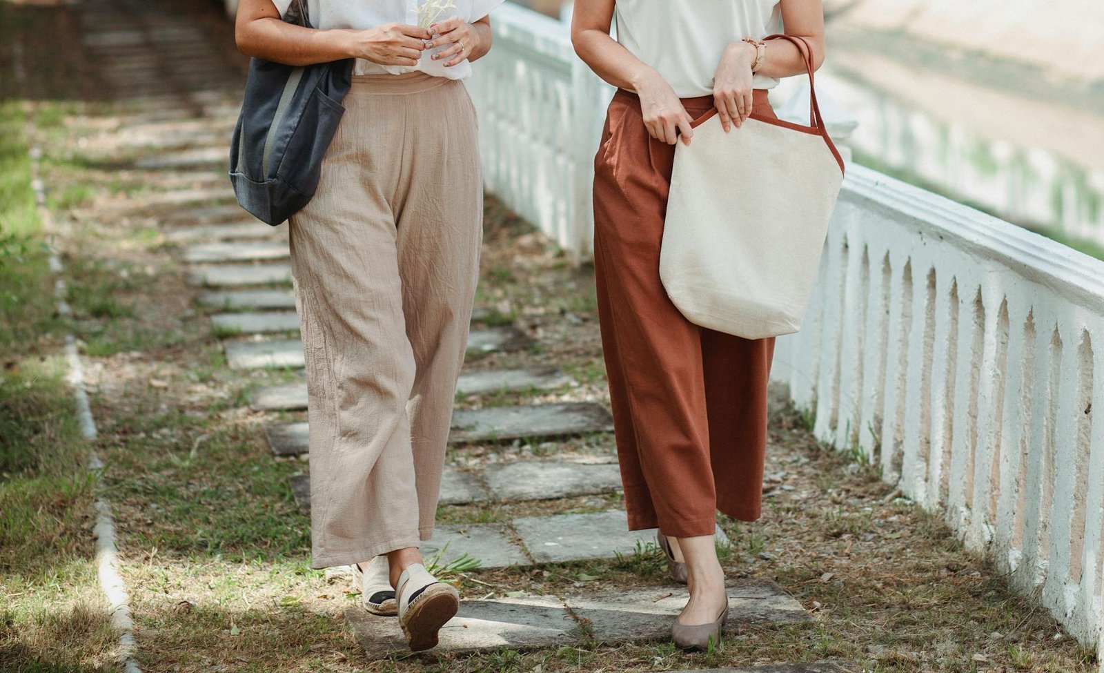 Wide leg linen trousers summer women fashion casual