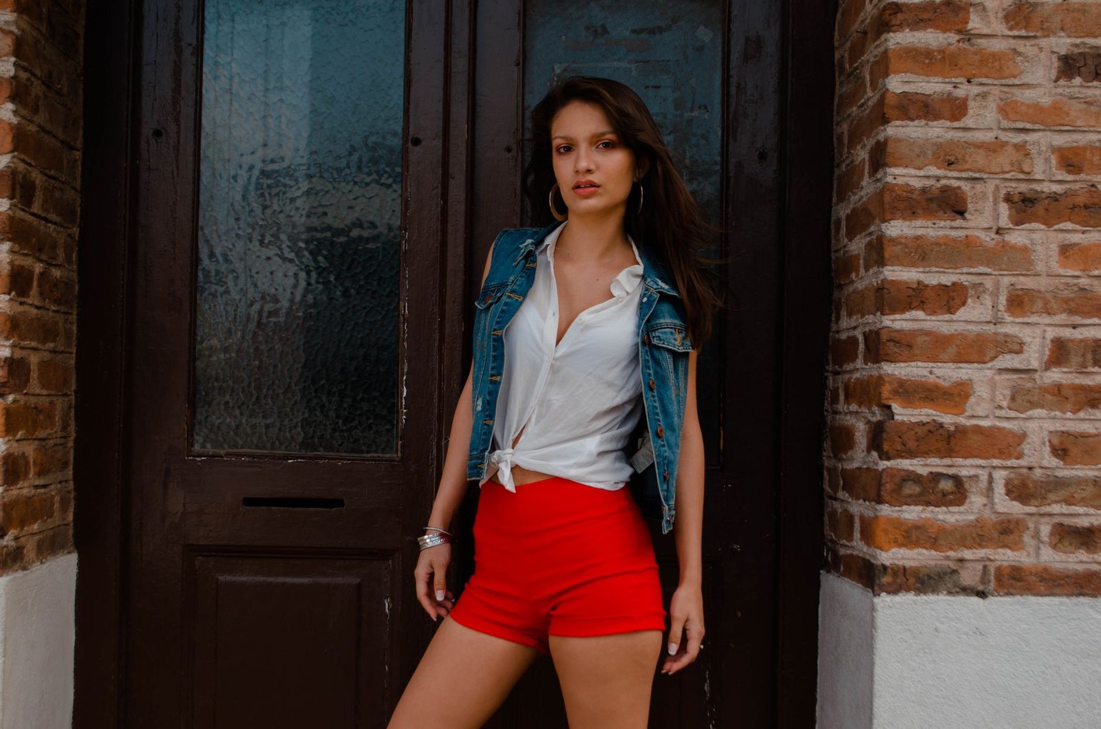 Vest top fitted summer standalone fashion women casual