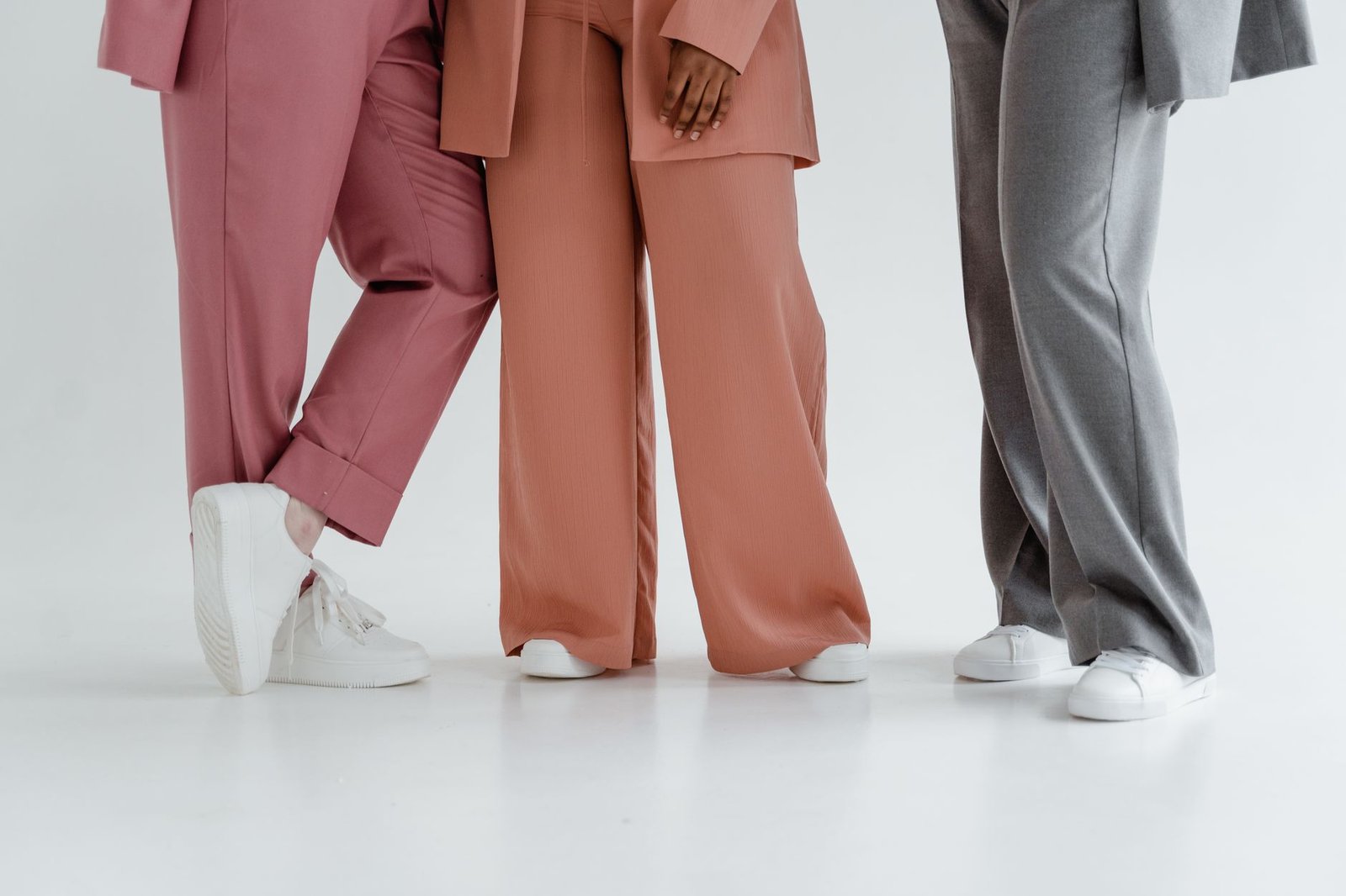 Wedge heels wide leg trousers women fashion summer elegant