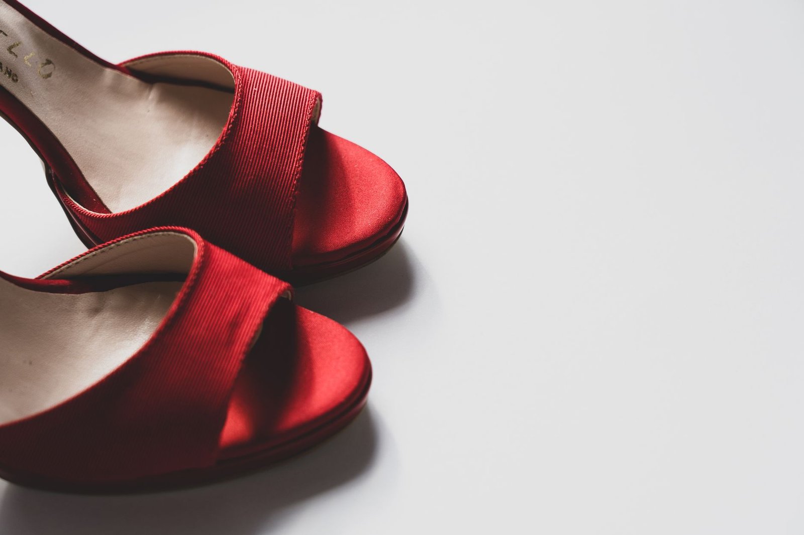 Satin wrap skirt heeled shoes women fashion smart casual elegant