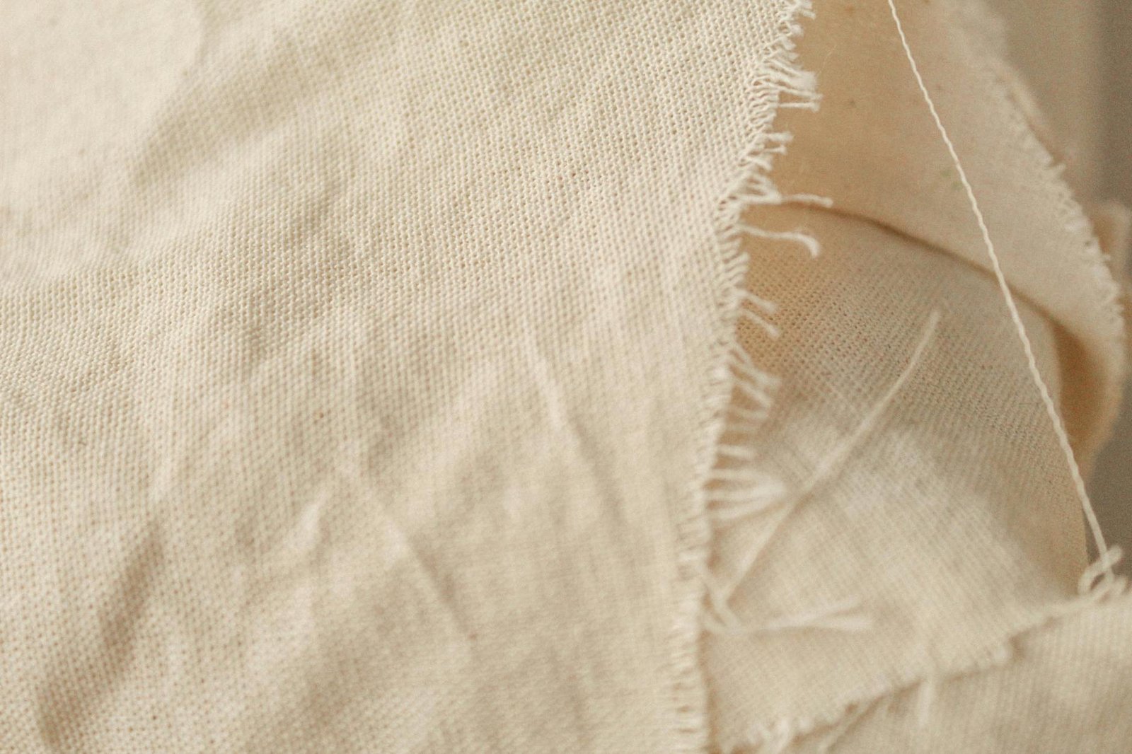 Indie folk aesthetic with linen and natural fabric pieces
