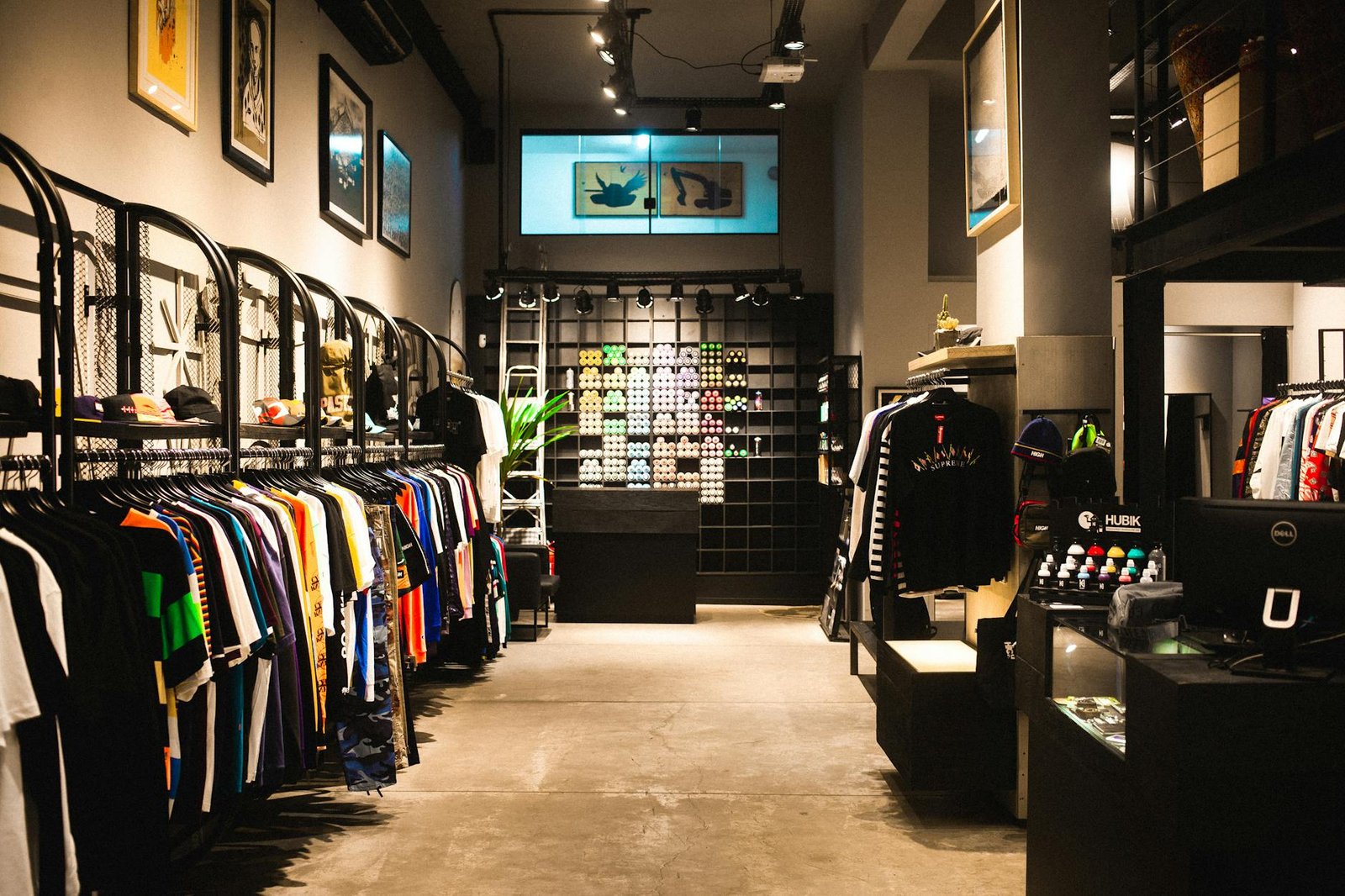 High-end street style from luxury label