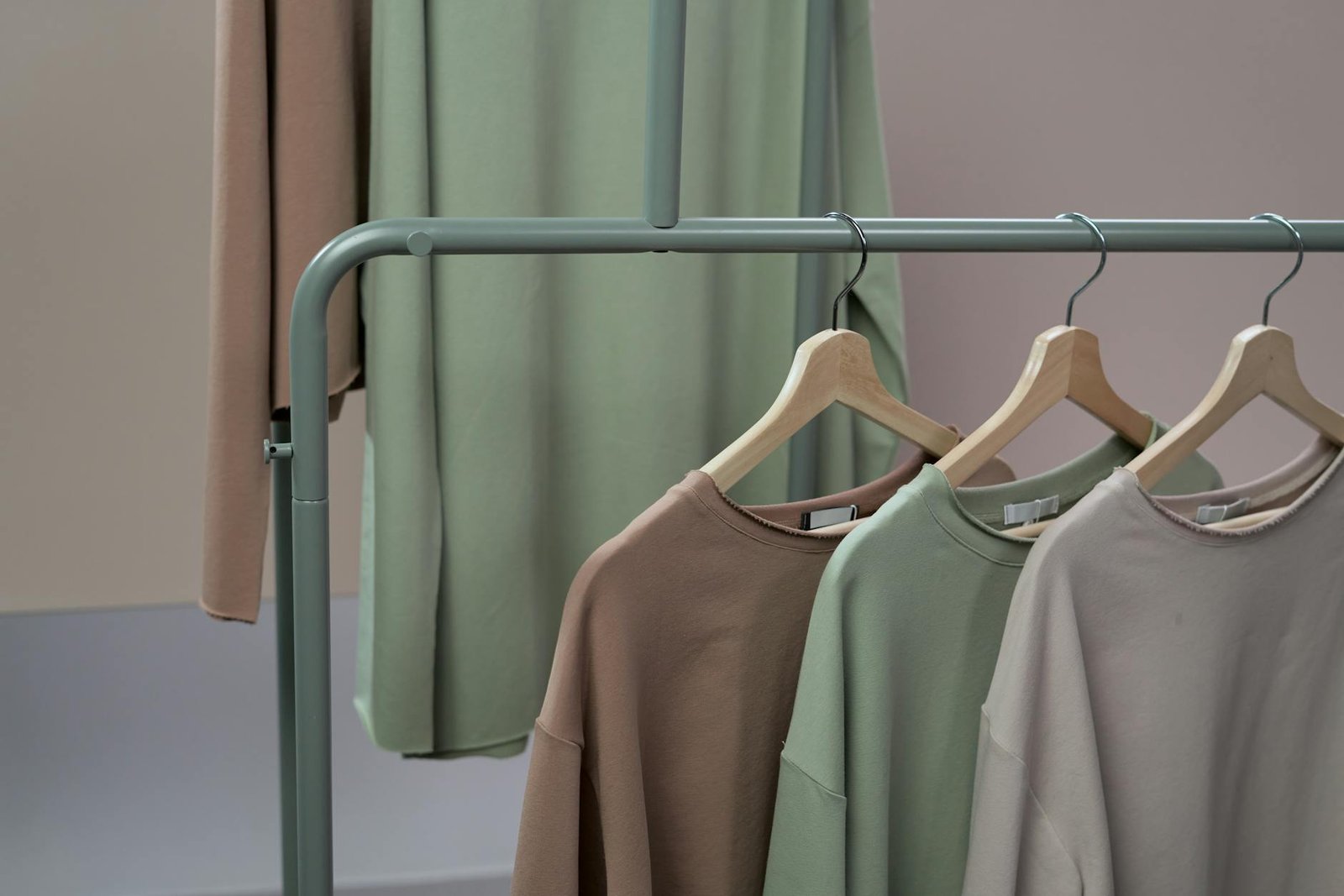 Quality basics in neutral palette minimalist approach
