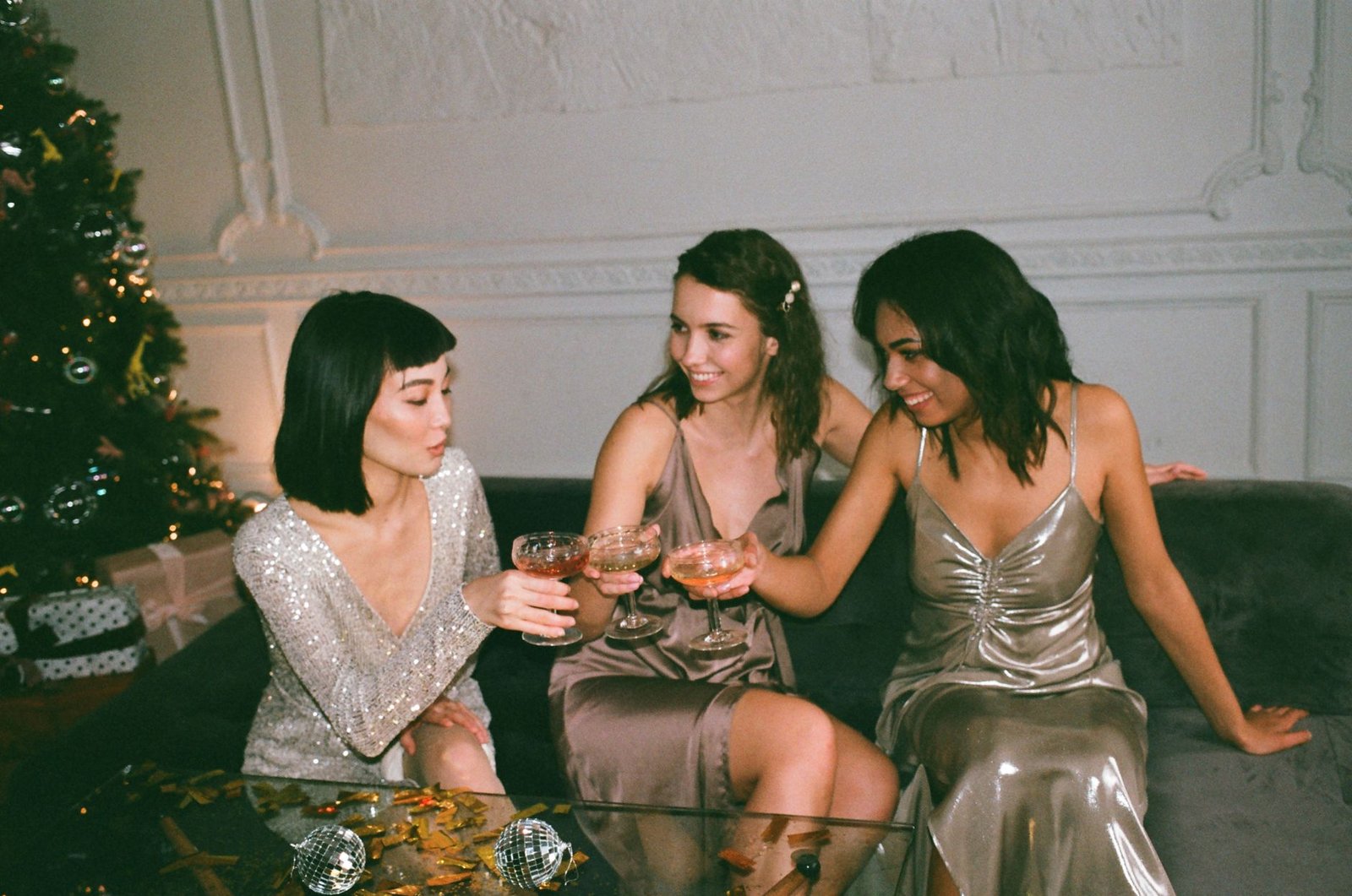 Sparkle cocktail dress women fashion new years eve celebration