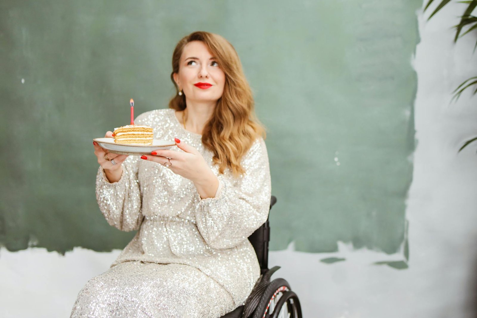 Birthday party outfit sequin fashion statement look