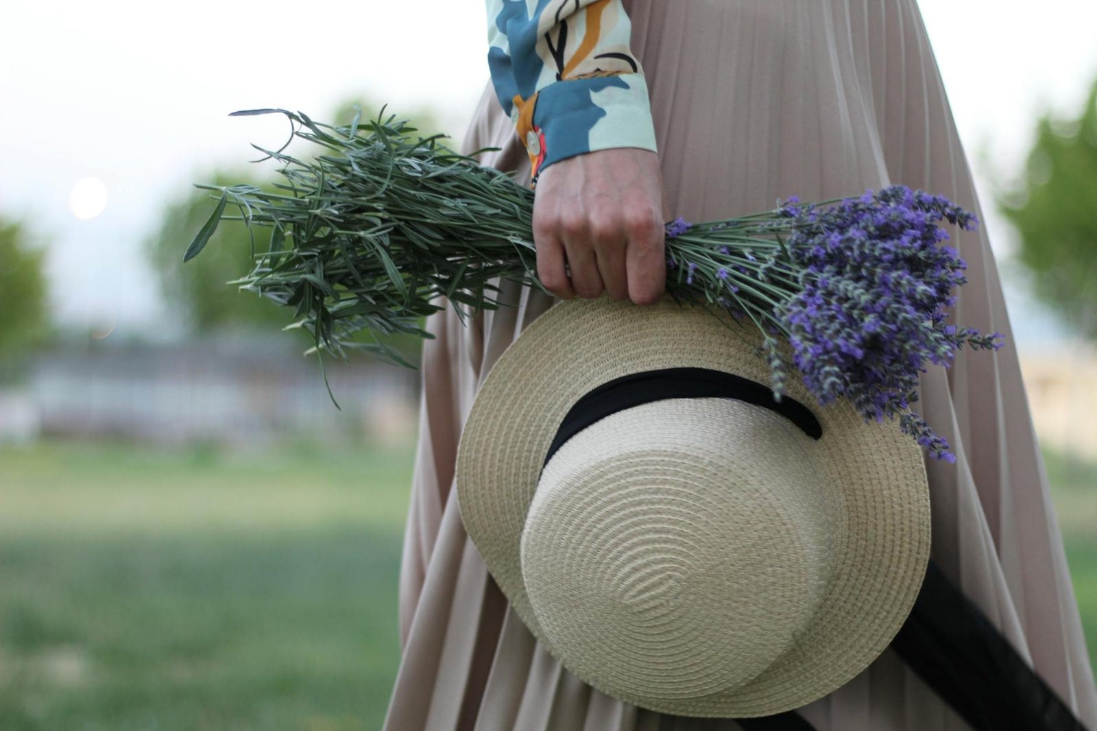 Spring colour fashion soft terracotta lavender 2026 outfit