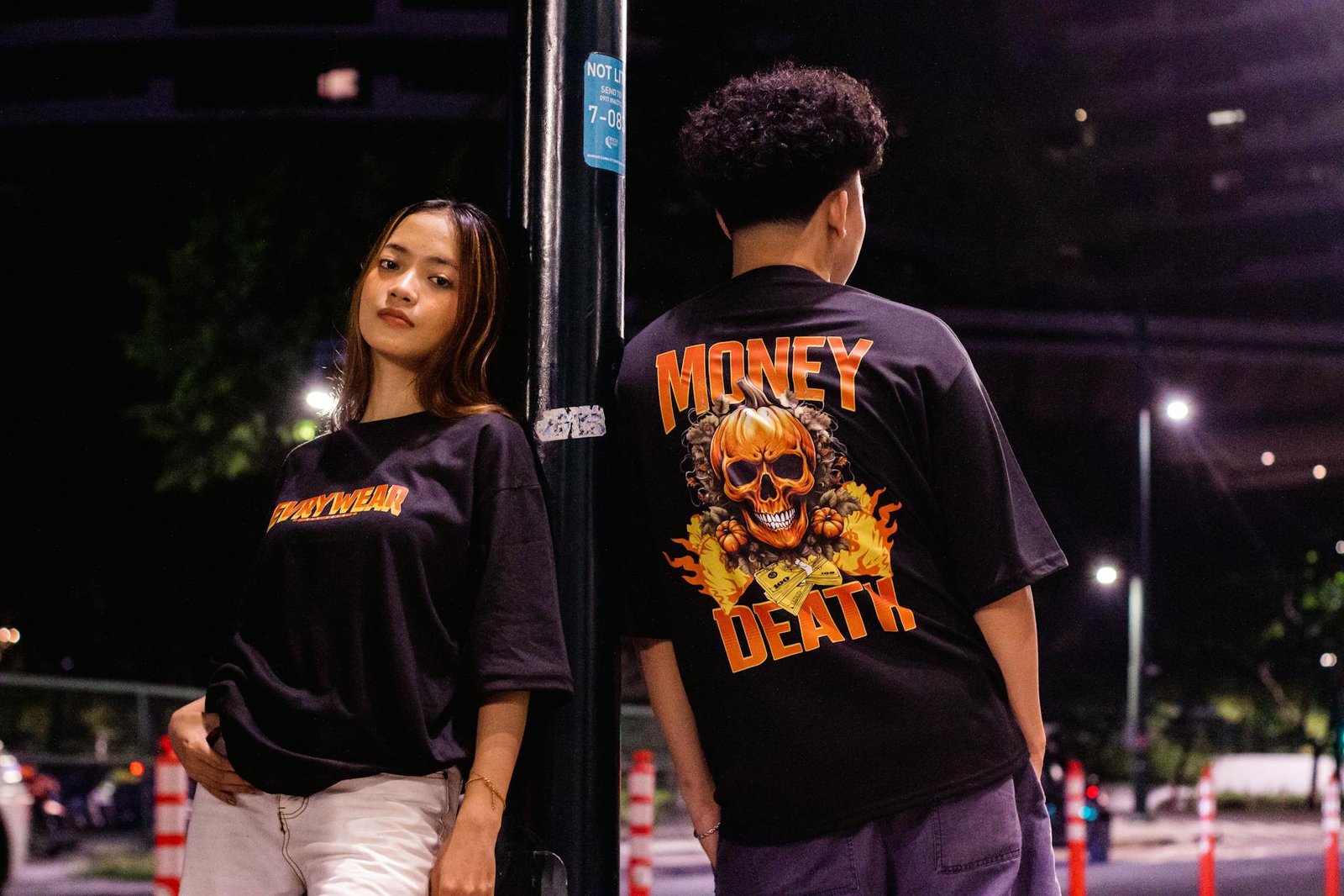 Streetwear graphic tee art design fashion culture