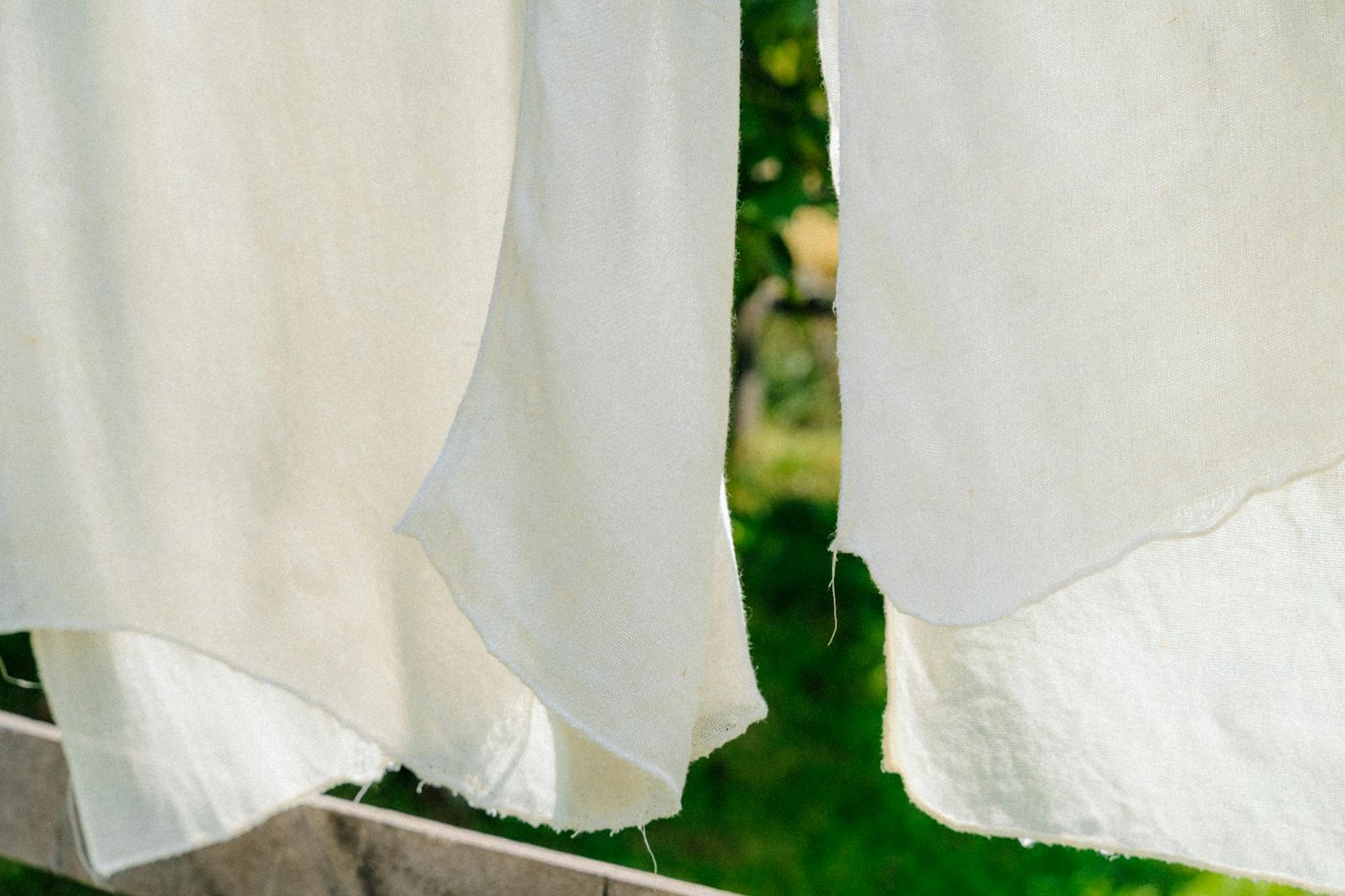 Sustainable fashion natural linen organic clothing