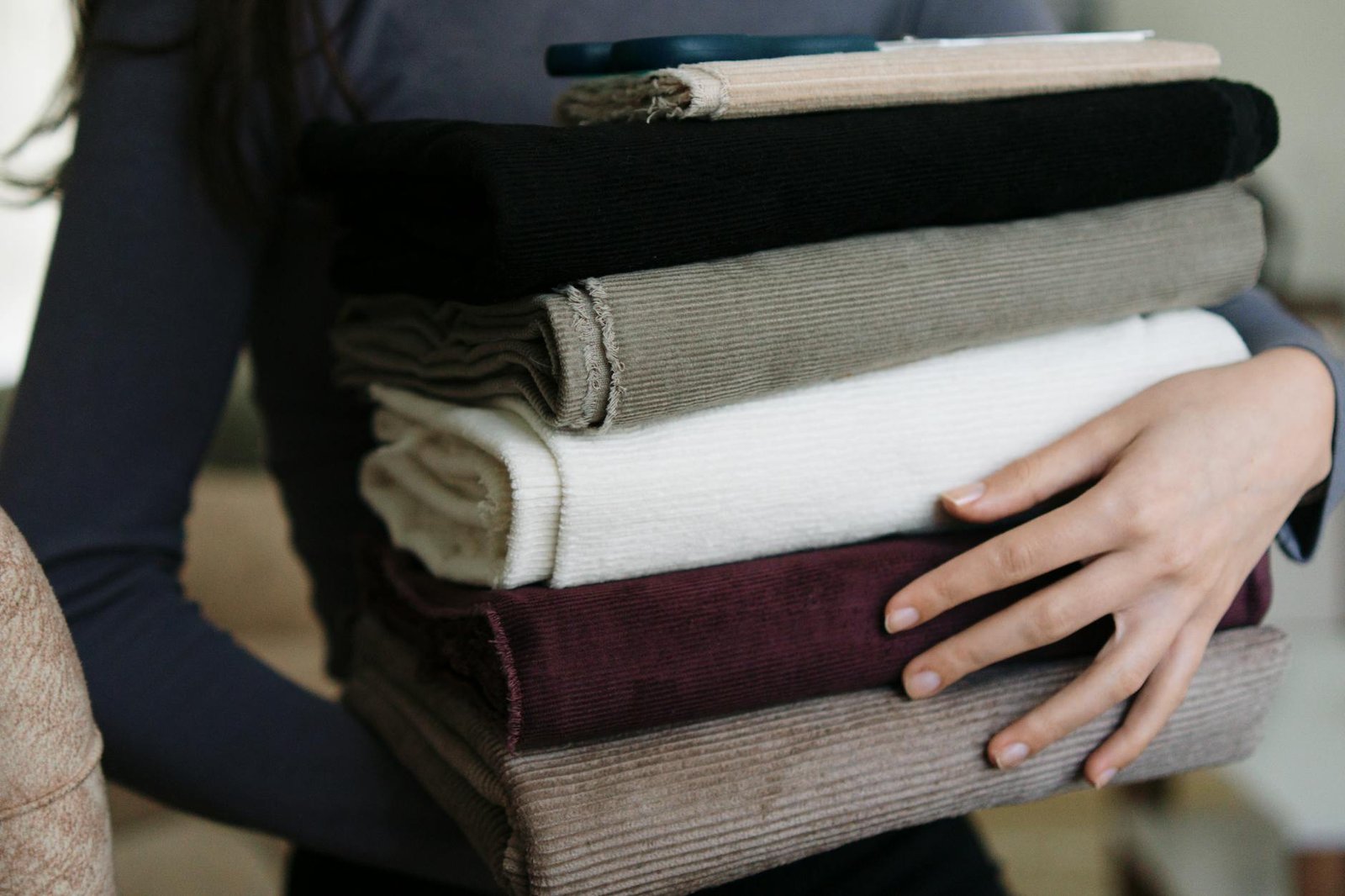 Sustainable eco friendly organic fabric fashion
