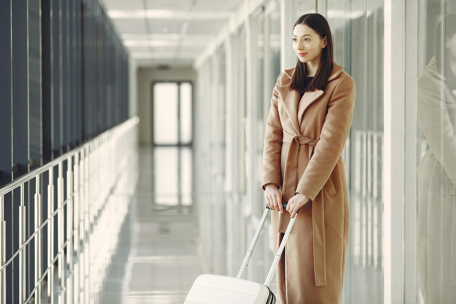 Travel fashion women linen casual summer outfit airport
