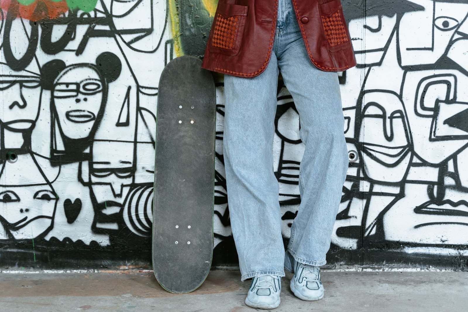 Authentic vintage Levi's denim jeans from thrift source